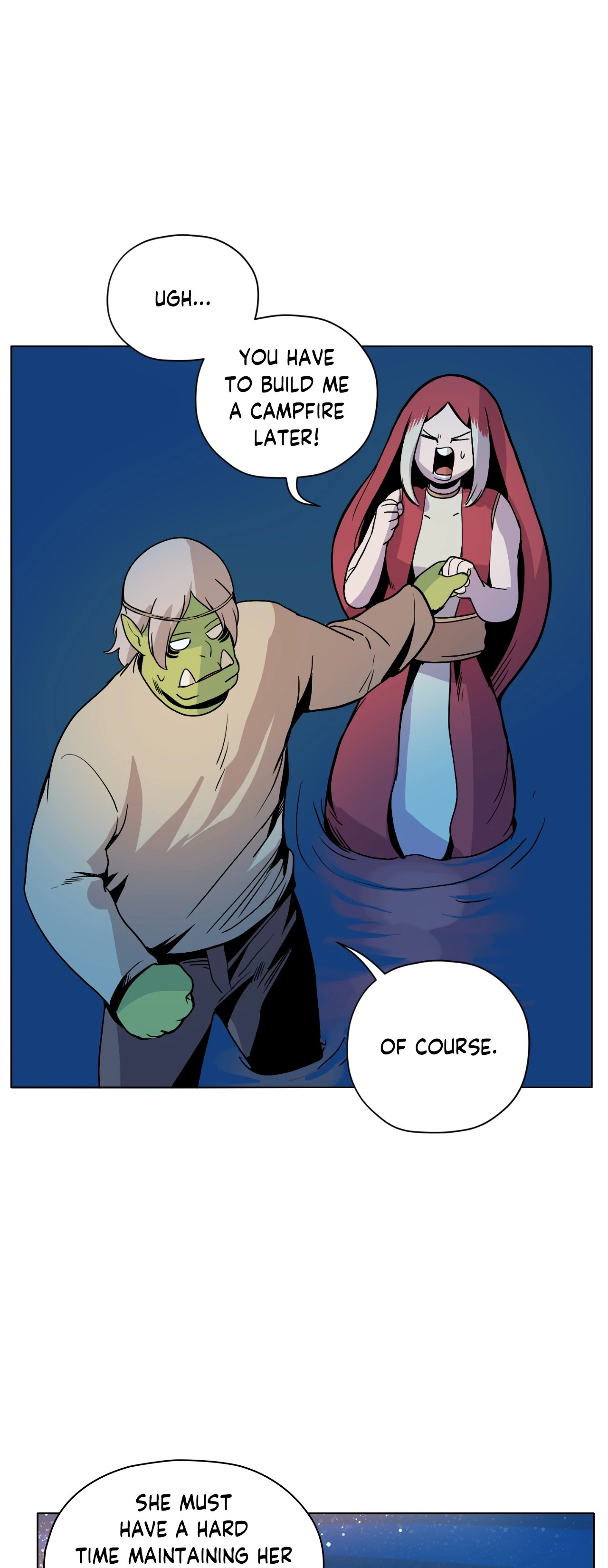Pampered Prisoners: Elves Among Orcs Chapter 168 - page 28