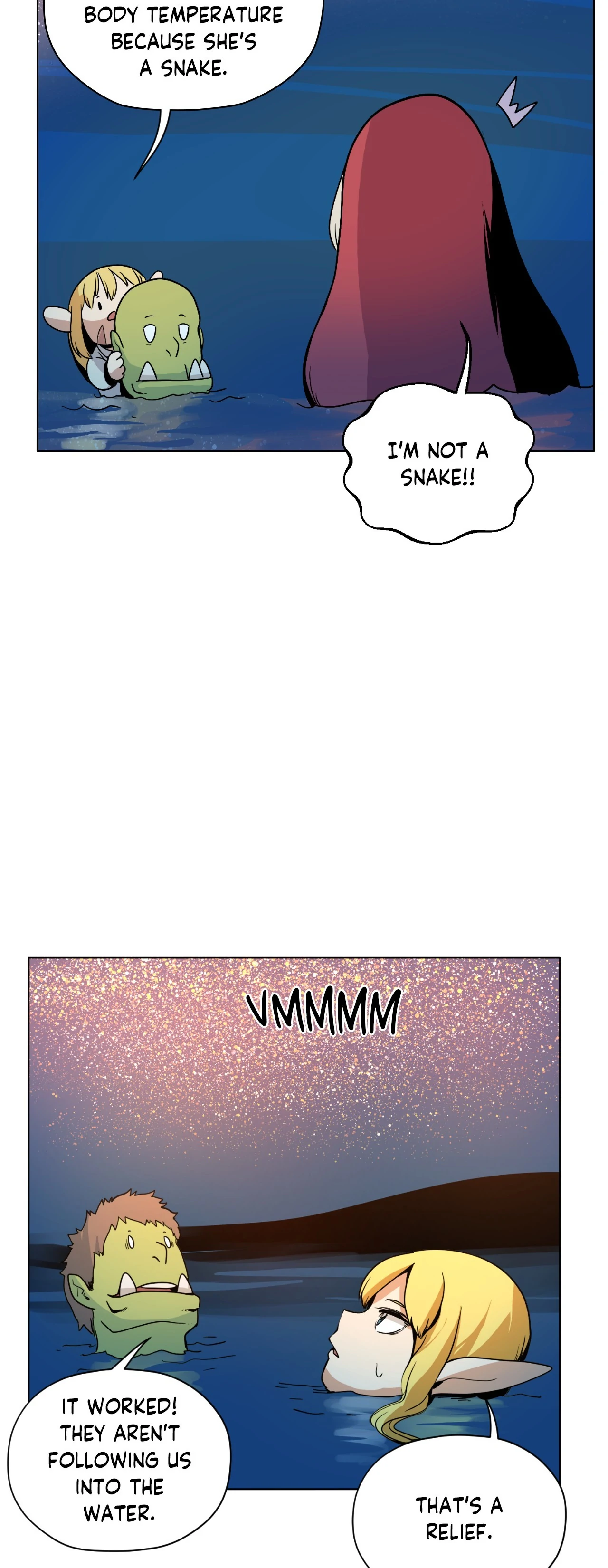 Pampered Prisoners: Elves Among Orcs Chapter 168 - page 29