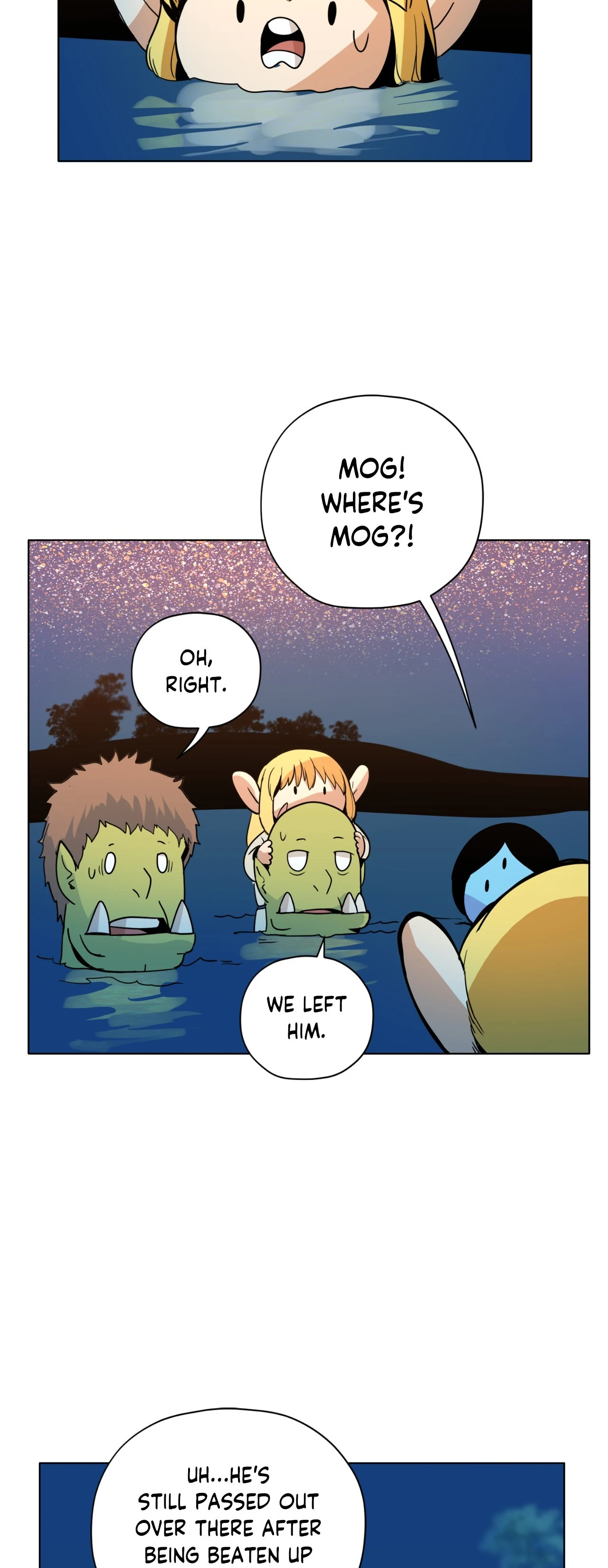 Pampered Prisoners: Elves Among Orcs Chapter 168 - page 31