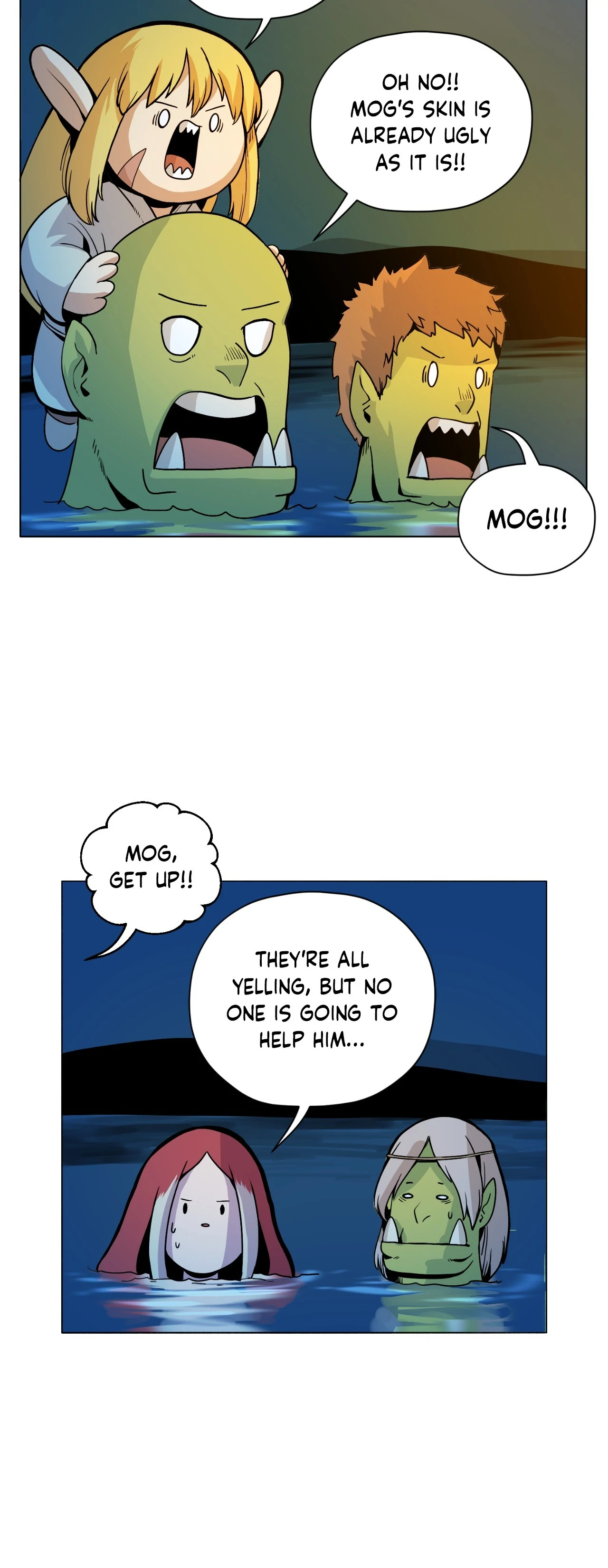 Pampered Prisoners: Elves Among Orcs Chapter 168 - page 34