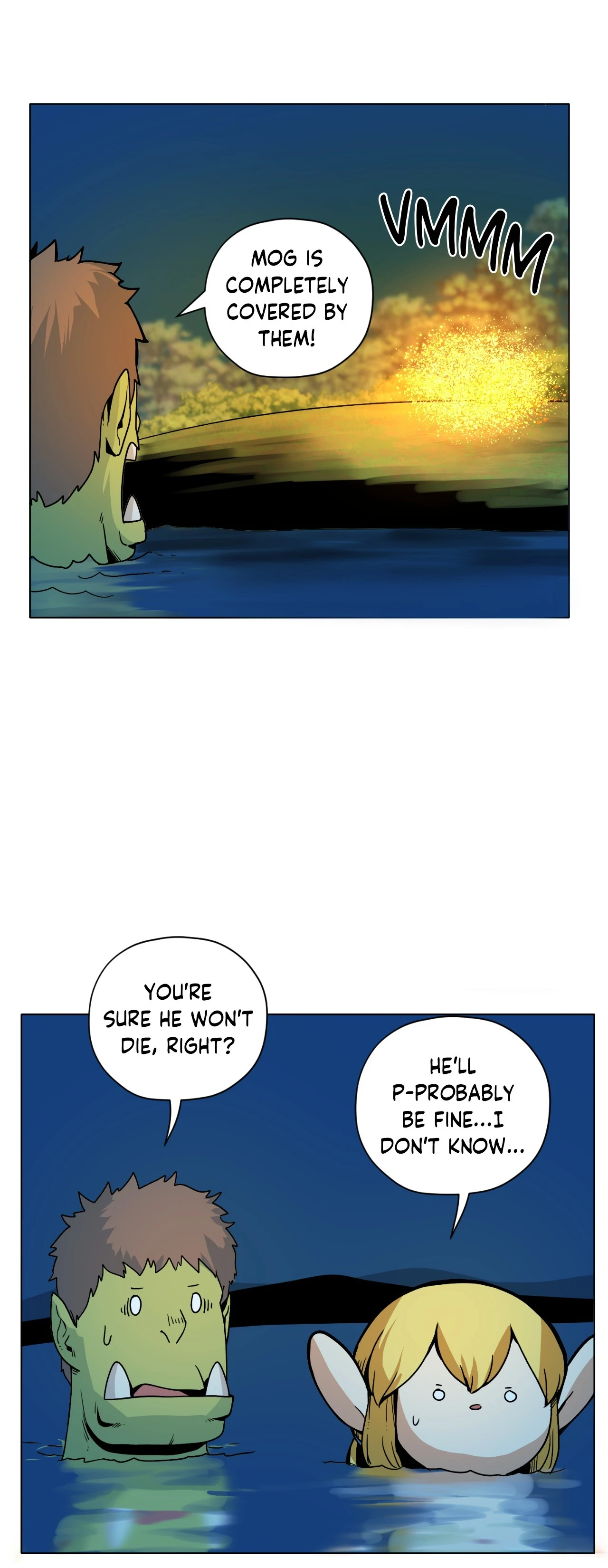 Pampered Prisoners: Elves Among Orcs Chapter 168 - page 35