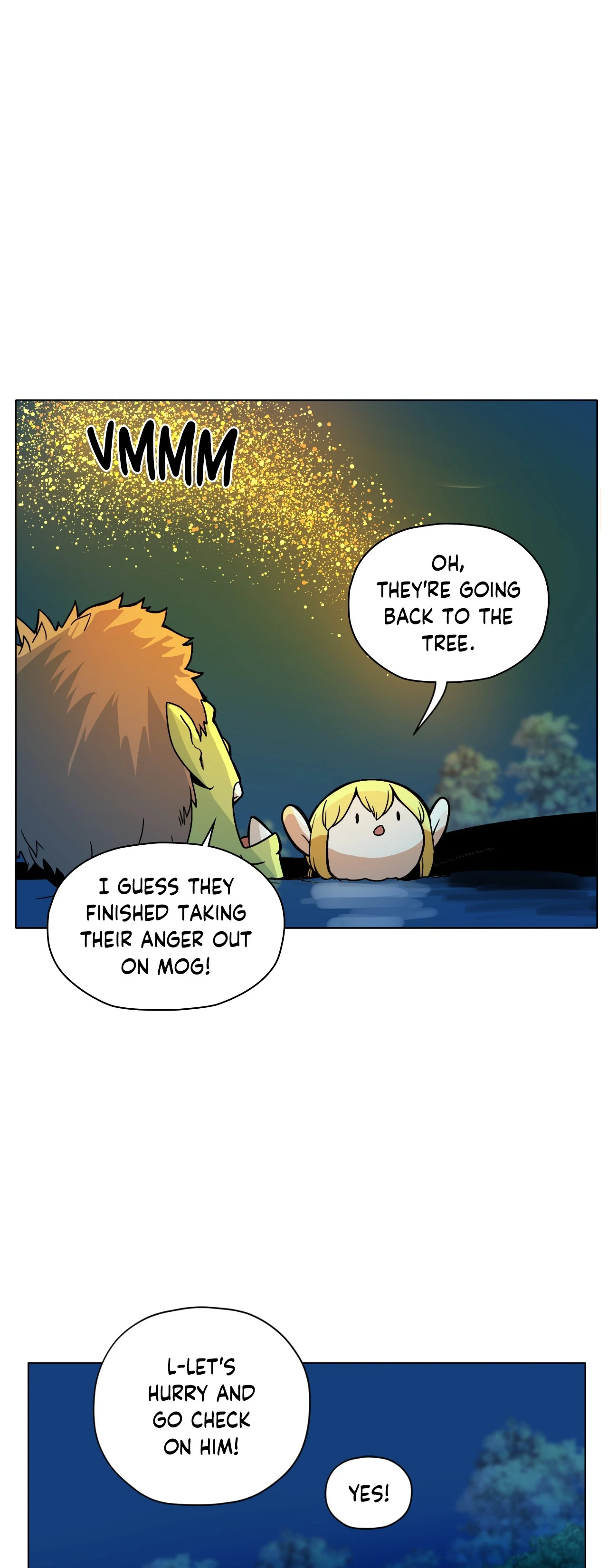 Pampered Prisoners: Elves Among Orcs Chapter 168 - page 36