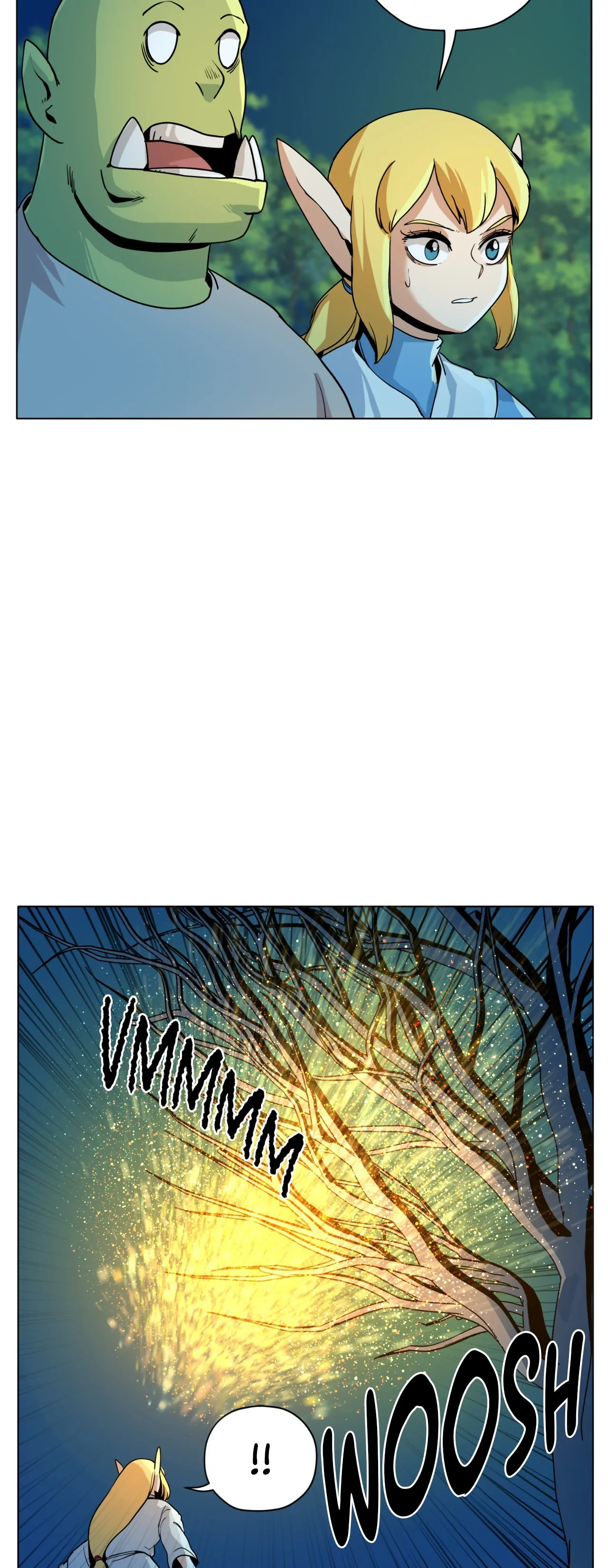 Pampered Prisoners: Elves Among Orcs Chapter 168 - page 4