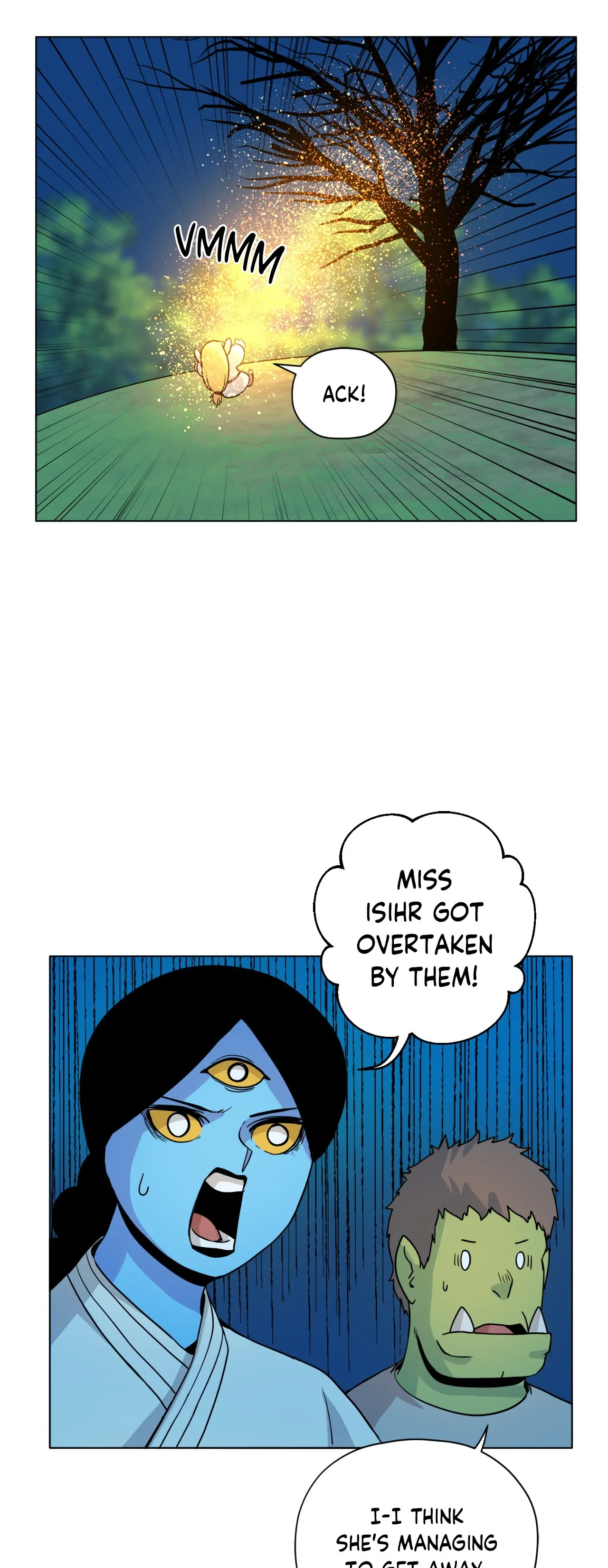 Pampered Prisoners: Elves Among Orcs Chapter 168 - page 6