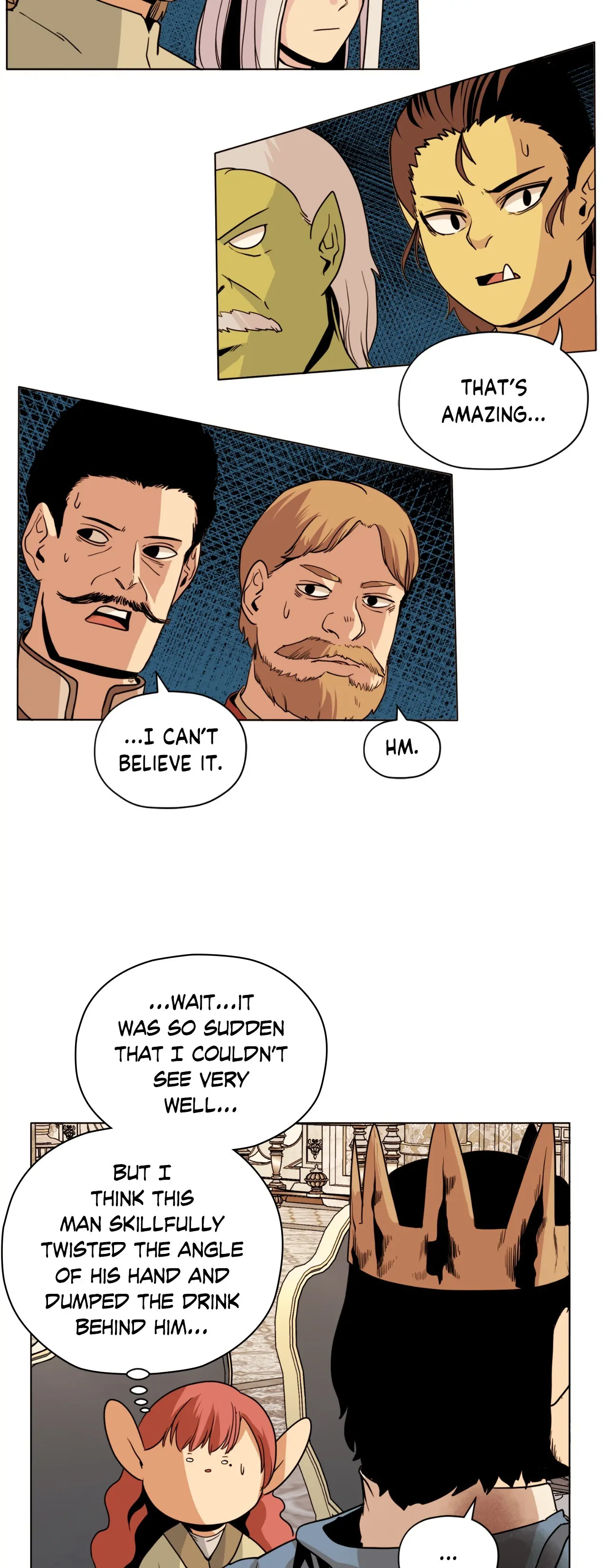 Pampered Prisoners: Elves Among Orcs Chapter 152 - page 9