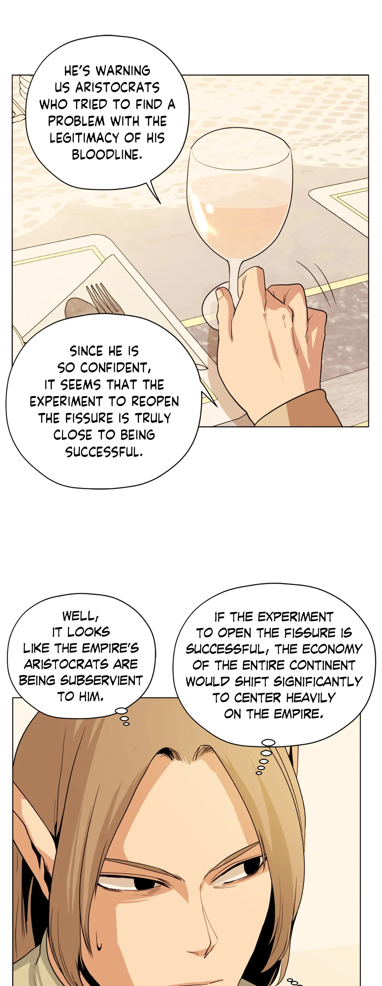 Pampered Prisoners: Elves Among Orcs Chapter 152 - page 12