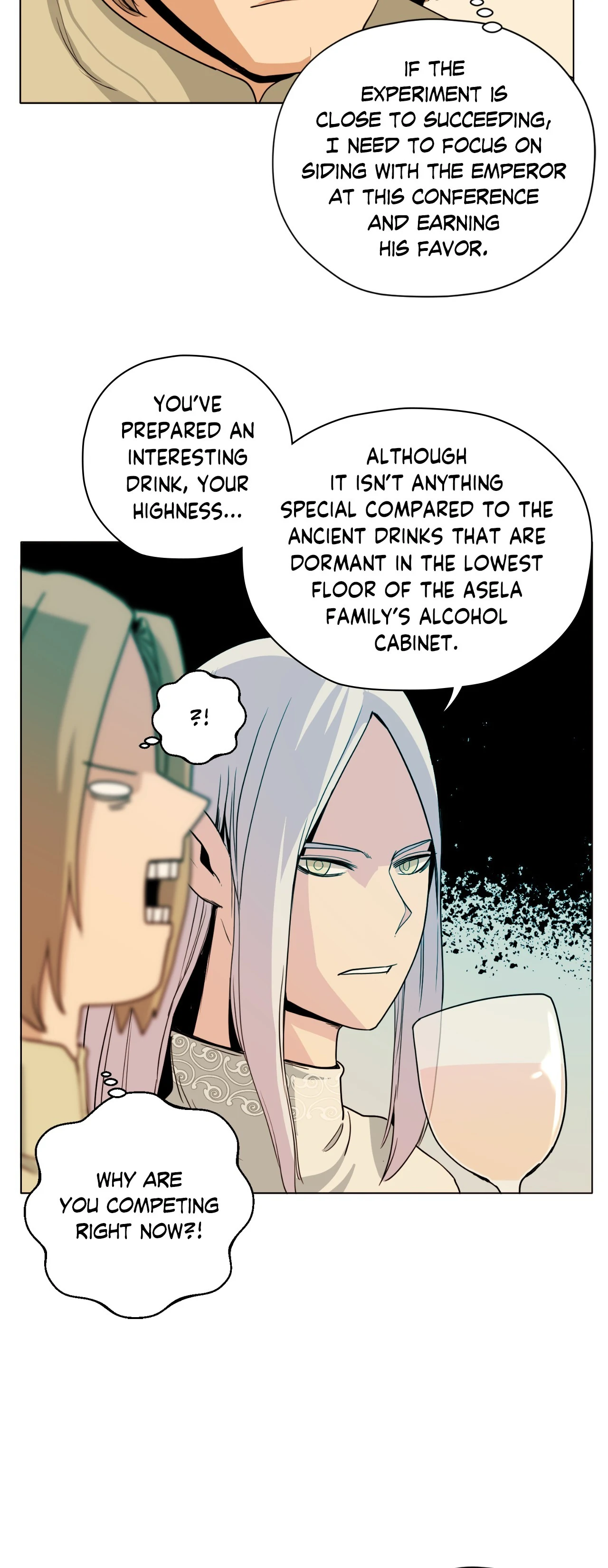 Pampered Prisoners: Elves Among Orcs Chapter 152 - page 13