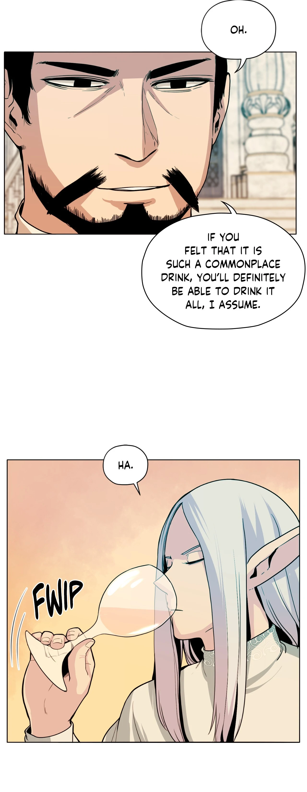 Pampered Prisoners: Elves Among Orcs Chapter 152 - page 14