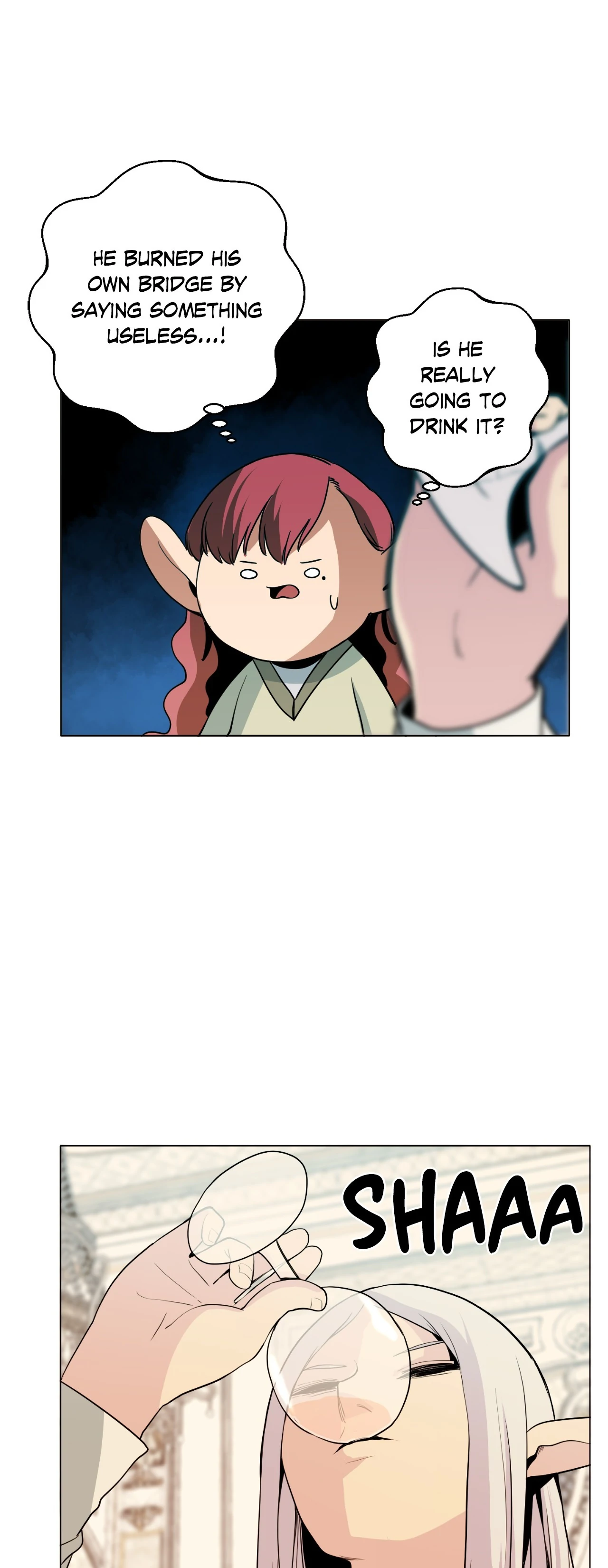 Pampered Prisoners: Elves Among Orcs Chapter 152 - page 15