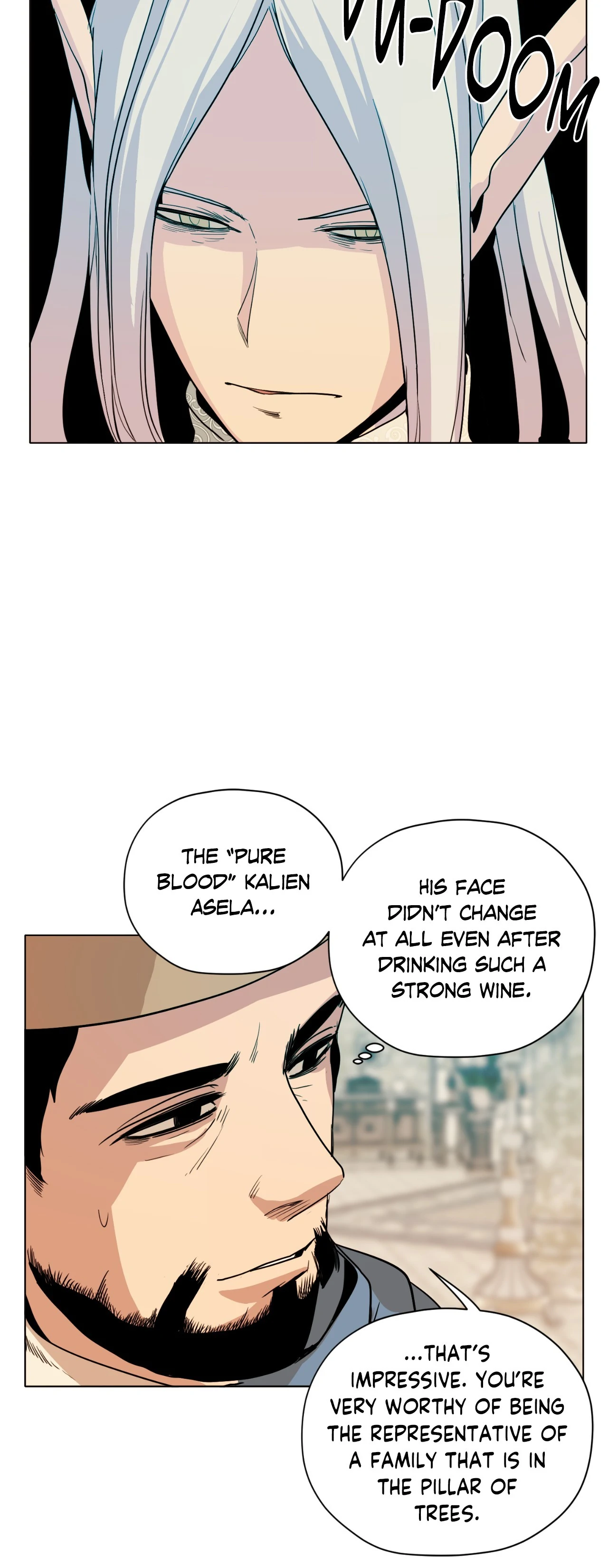 Pampered Prisoners: Elves Among Orcs Chapter 152 - page 17