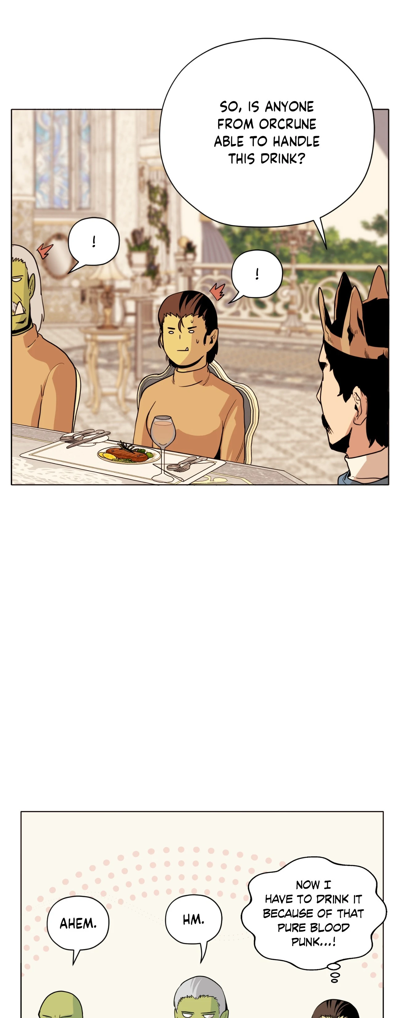 Pampered Prisoners: Elves Among Orcs Chapter 152 - page 19