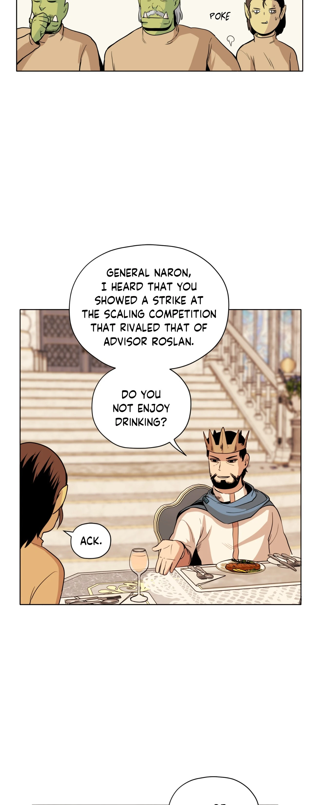 Pampered Prisoners: Elves Among Orcs Chapter 152 - page 20