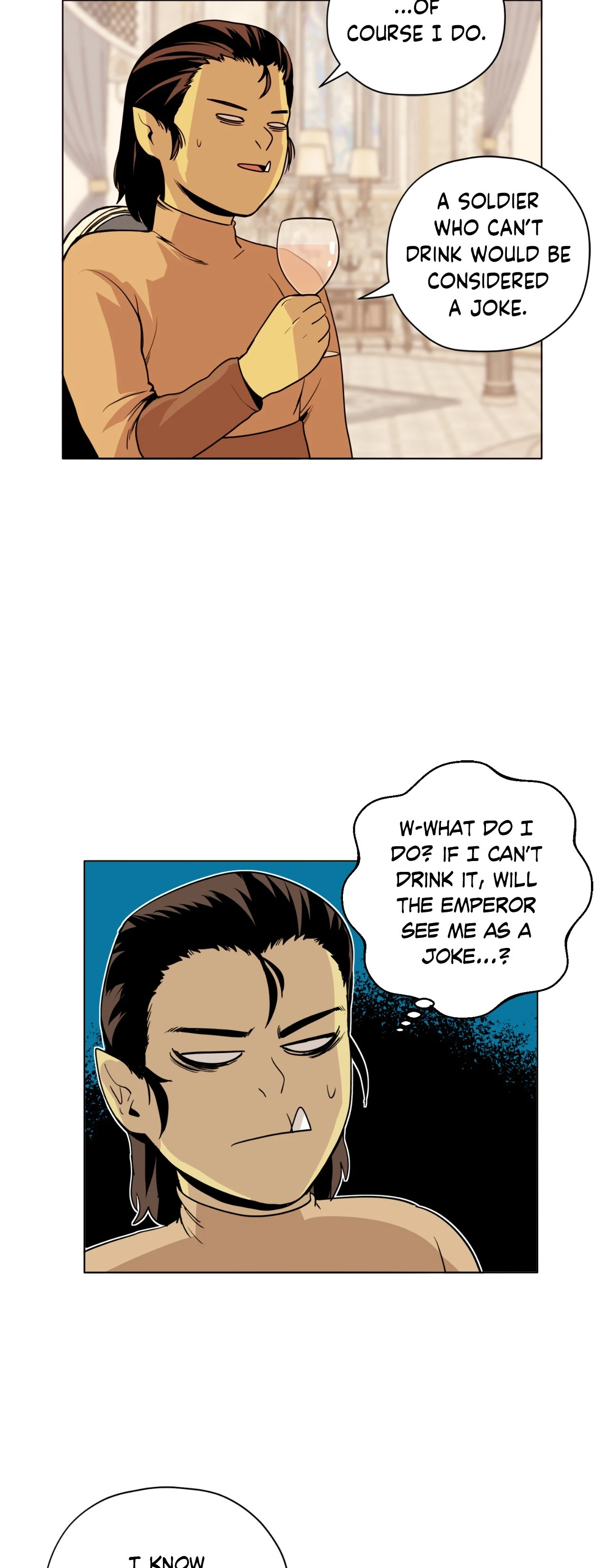 Pampered Prisoners: Elves Among Orcs Chapter 152 - page 21