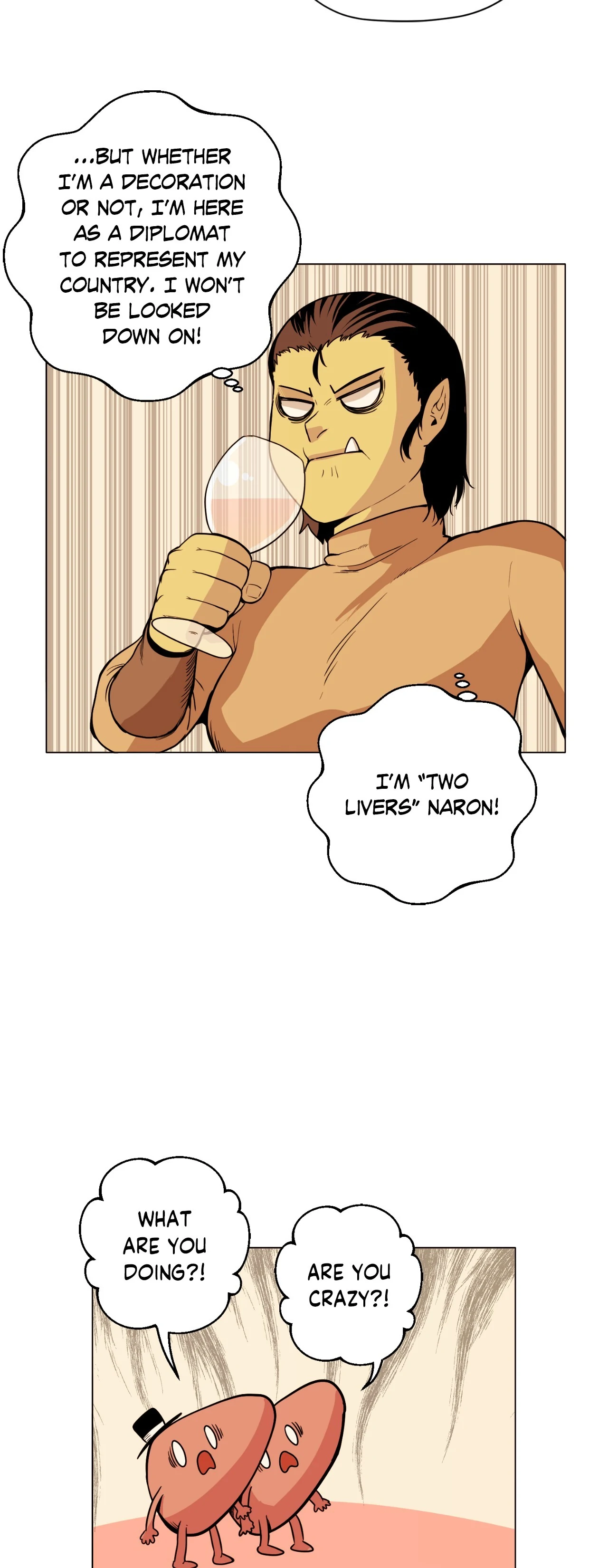 Pampered Prisoners: Elves Among Orcs Chapter 152 - page 23