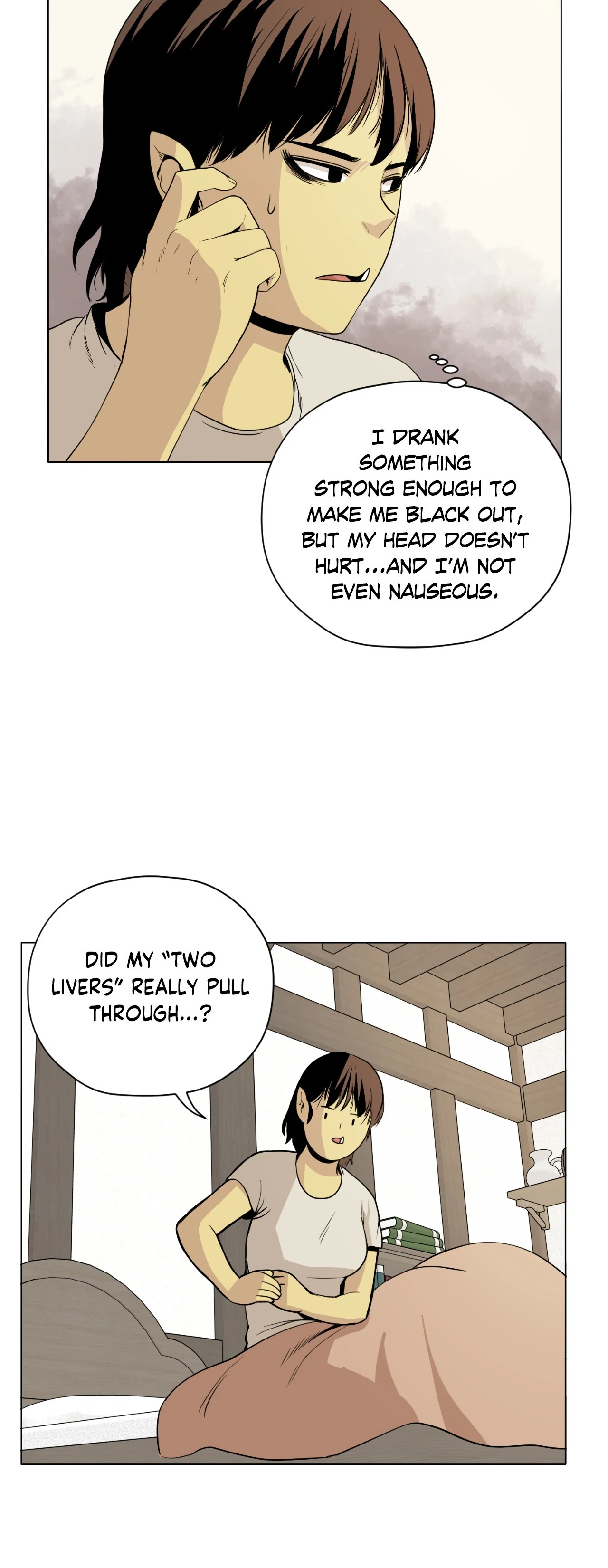 Pampered Prisoners: Elves Among Orcs Chapter 152 - page 28