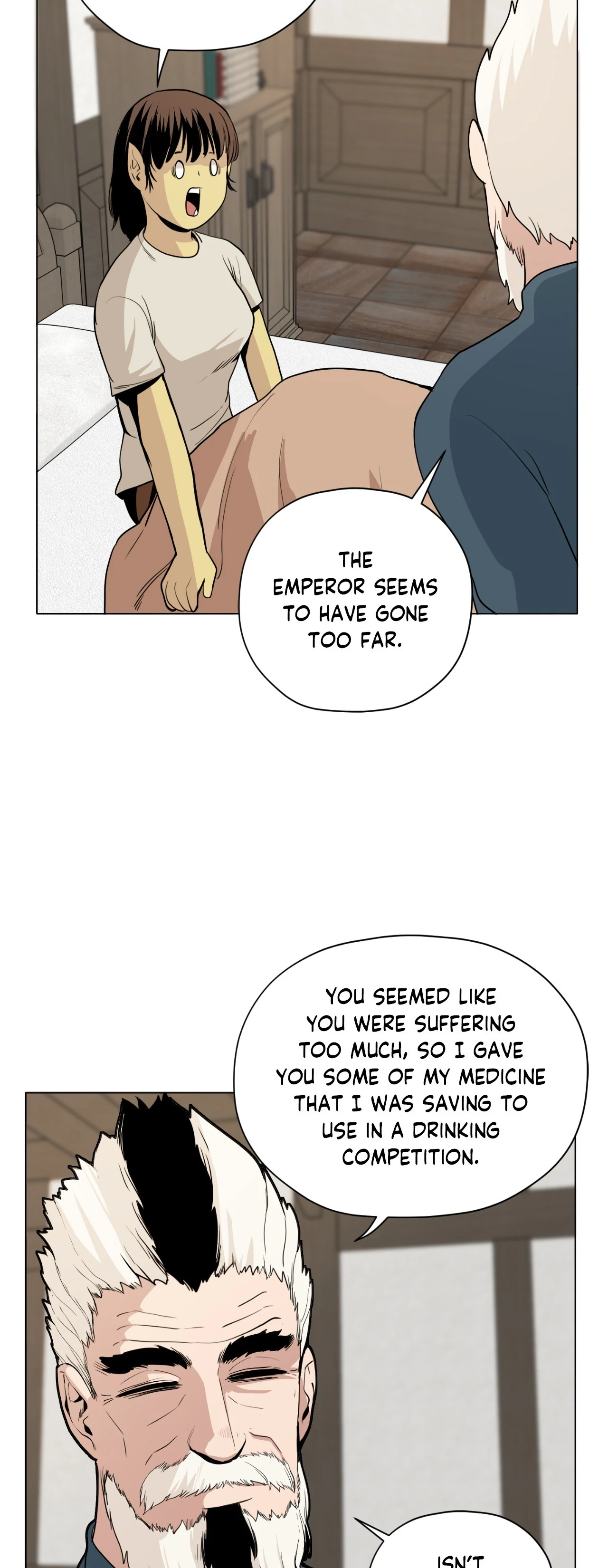 Pampered Prisoners: Elves Among Orcs Chapter 152 - page 30