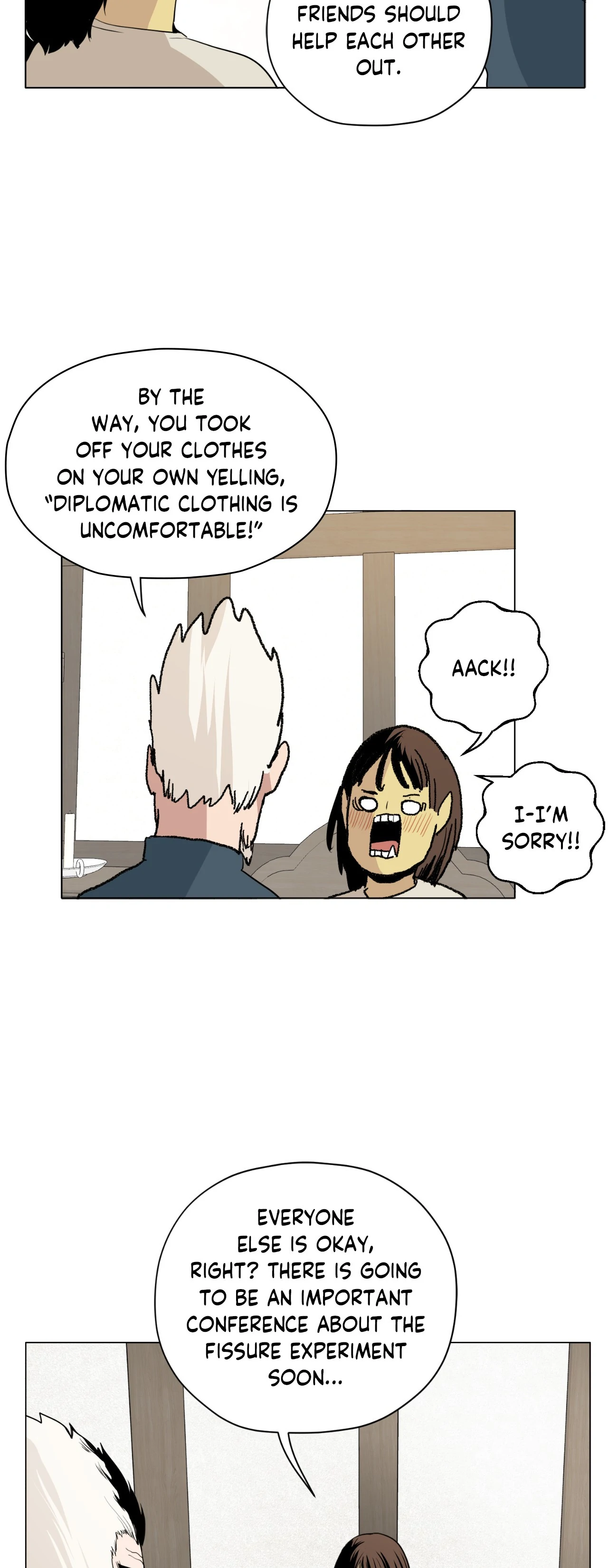 Pampered Prisoners: Elves Among Orcs Chapter 152 - page 32