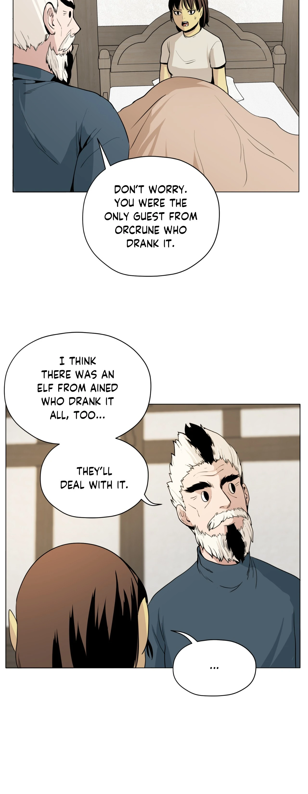 Pampered Prisoners: Elves Among Orcs Chapter 152 - page 33
