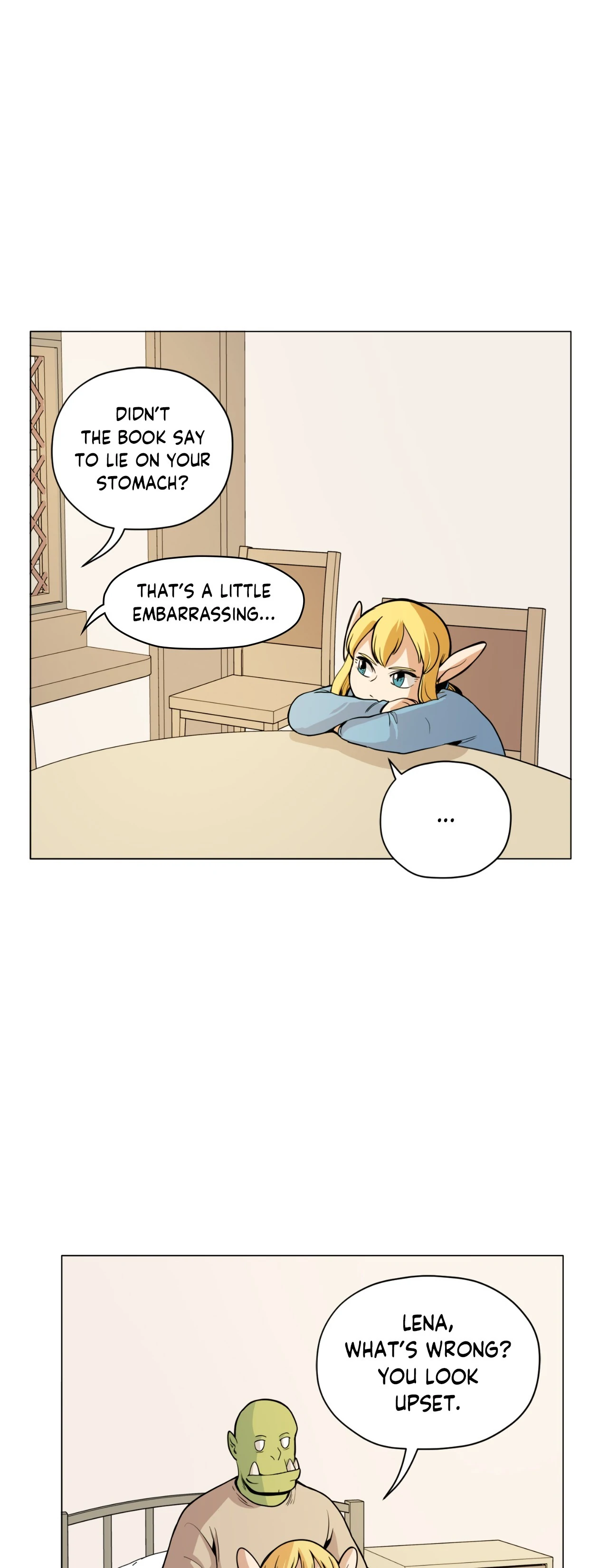 Pampered Prisoners: Elves Among Orcs Chapter 152 - page 34