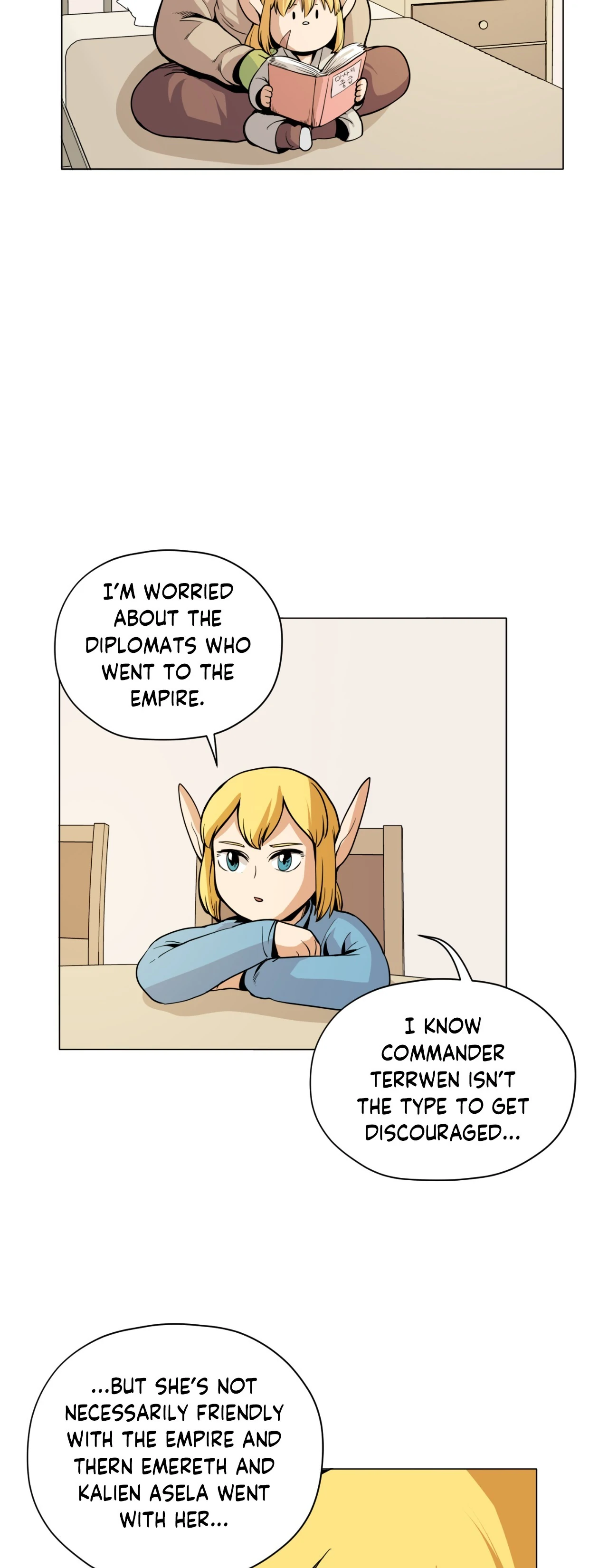 Pampered Prisoners: Elves Among Orcs Chapter 152 - page 35