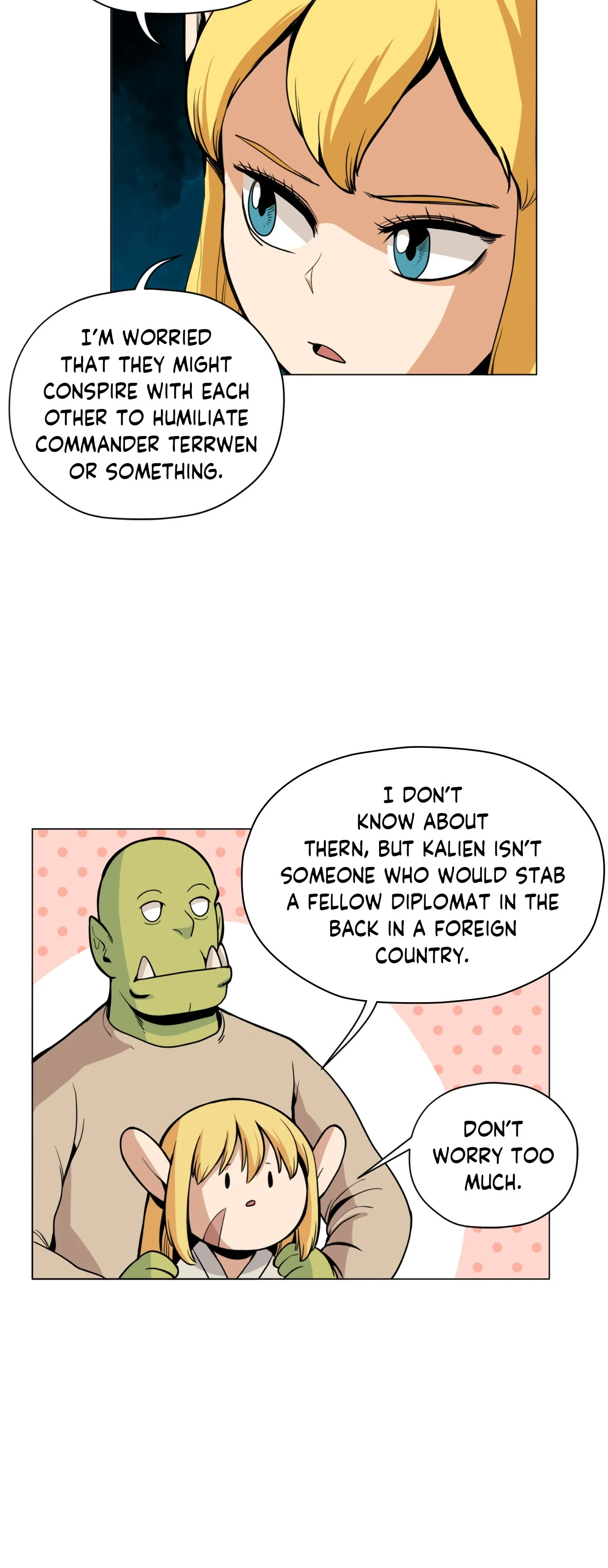 Pampered Prisoners: Elves Among Orcs Chapter 152 - page 36