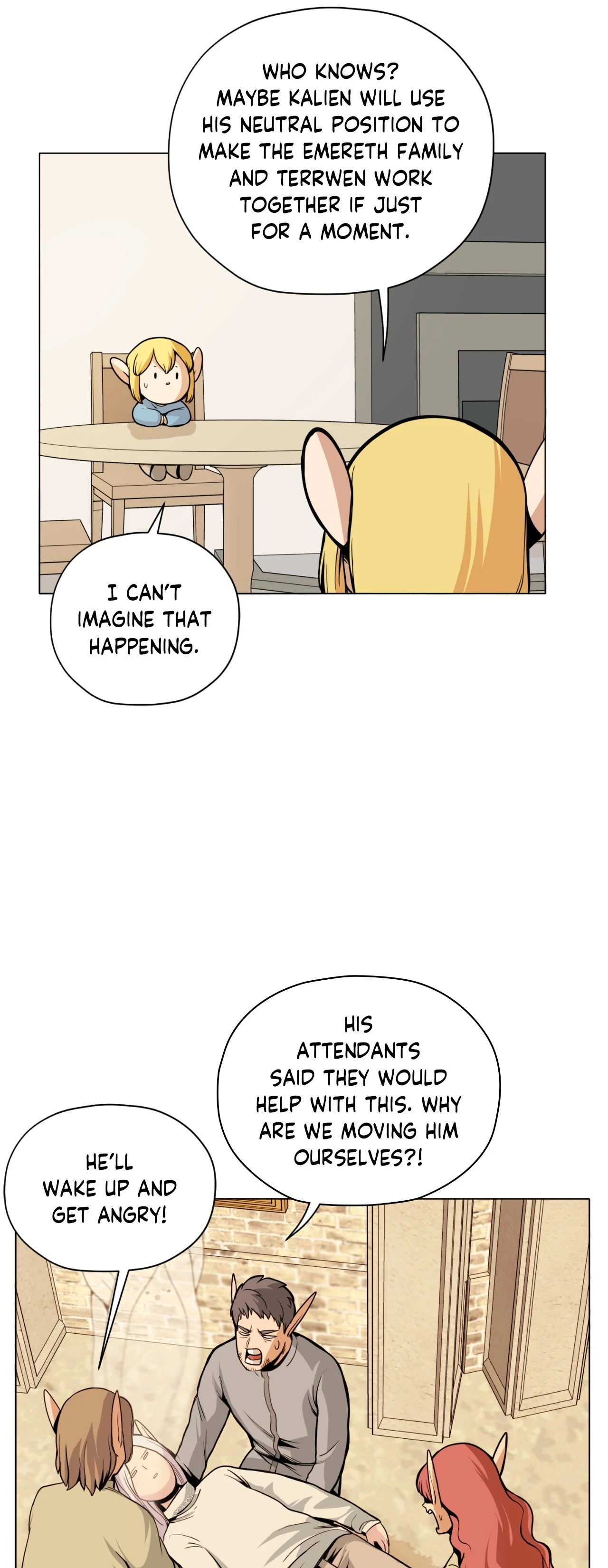 Pampered Prisoners: Elves Among Orcs Chapter 152 - page 37