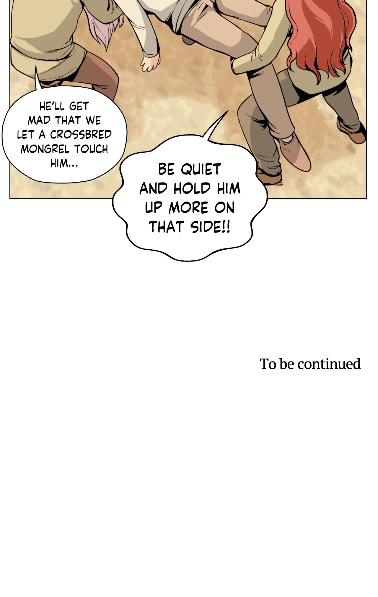 Pampered Prisoners: Elves Among Orcs Chapter 152 - page 38