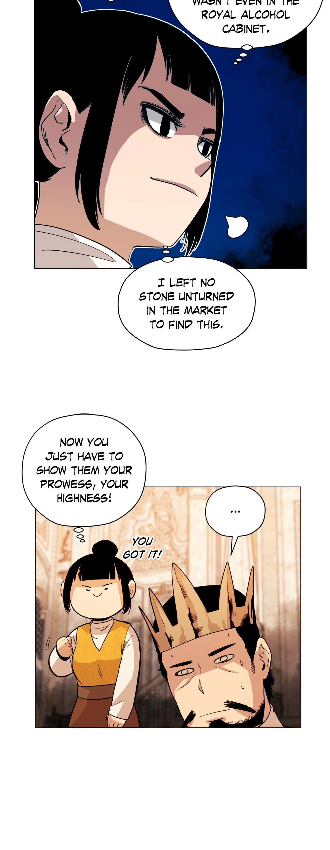 Pampered Prisoners: Elves Among Orcs Chapter 152 - page 3