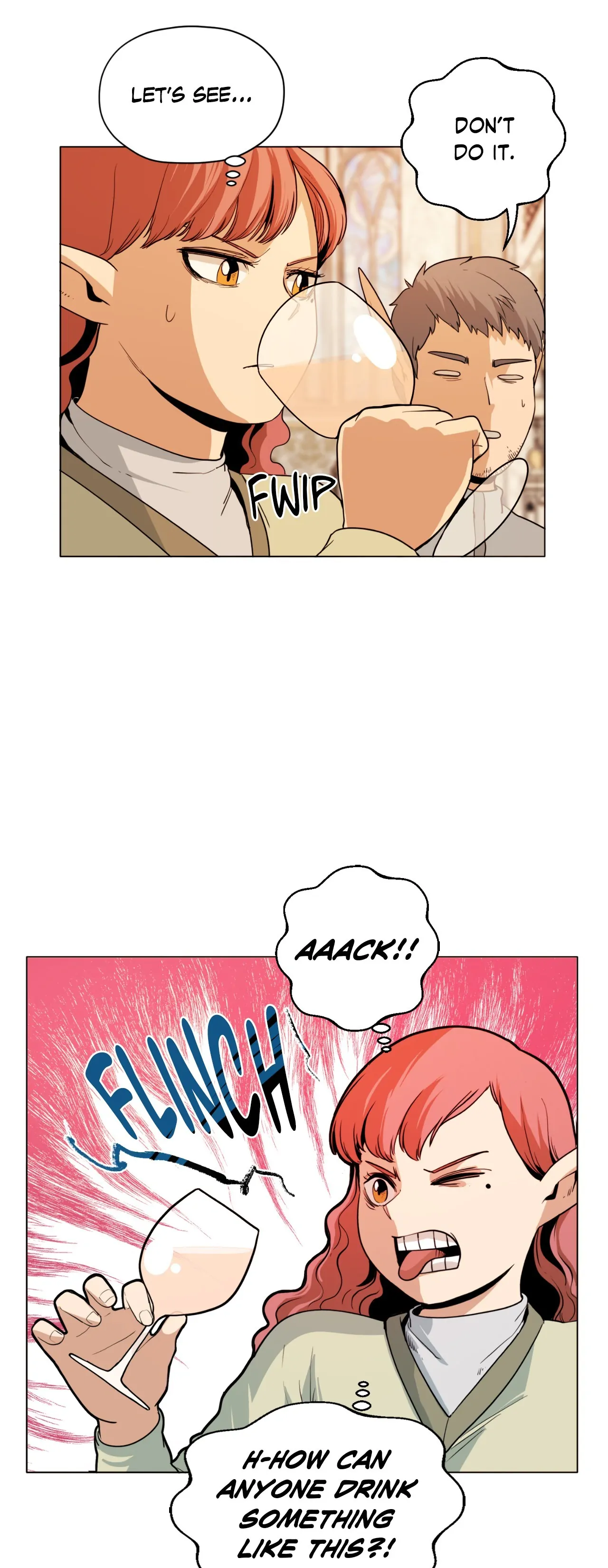 Pampered Prisoners: Elves Among Orcs Chapter 152 - page 4