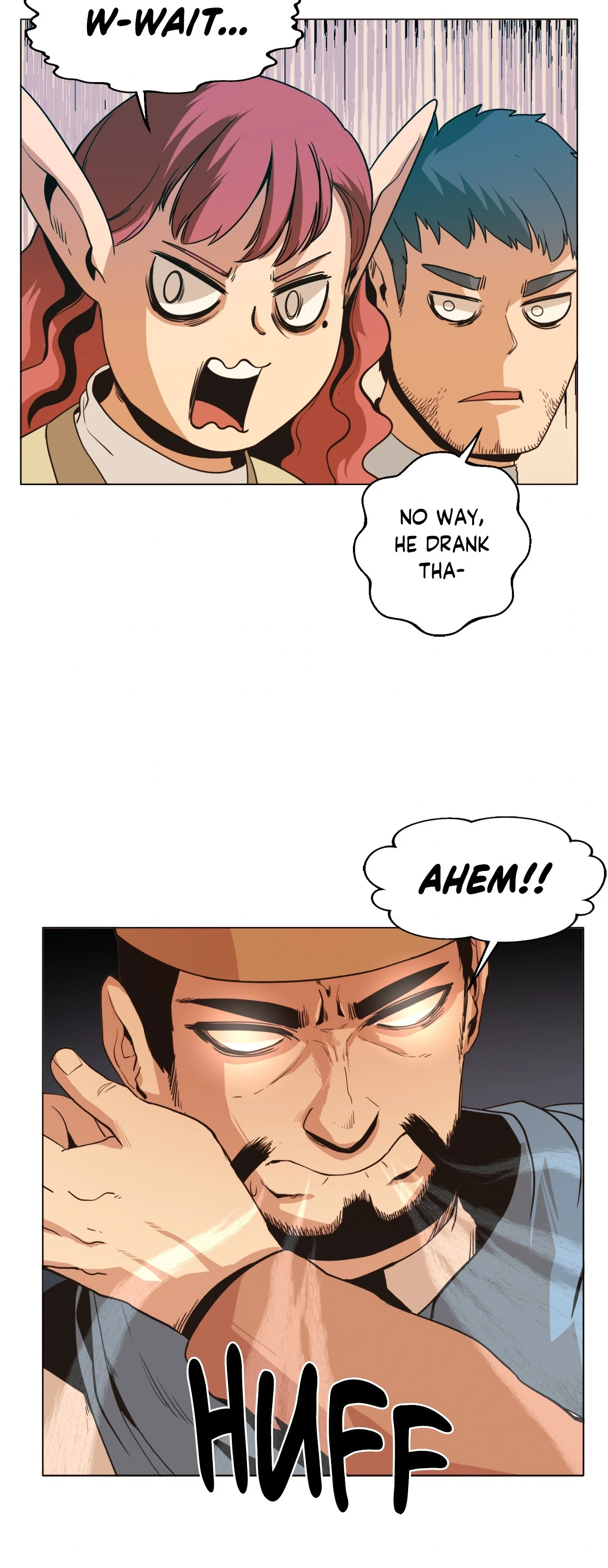 Pampered Prisoners: Elves Among Orcs Chapter 152 - page 7