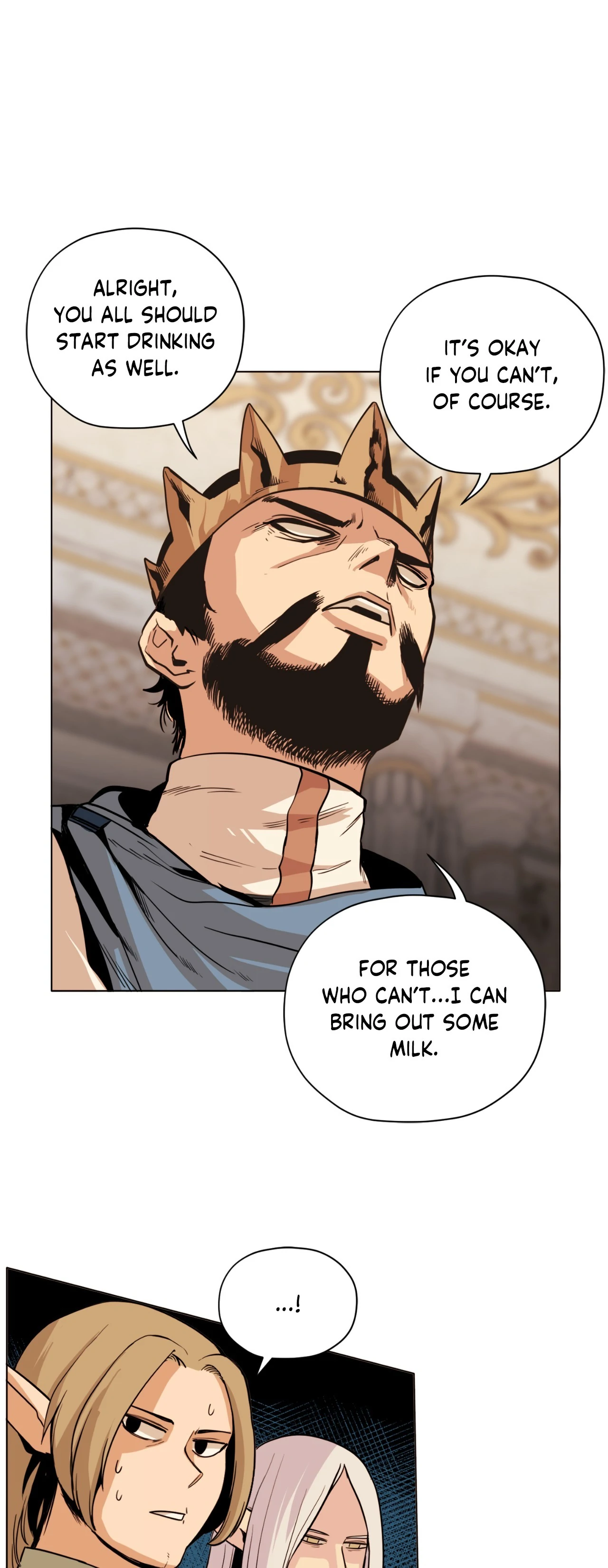 Pampered Prisoners: Elves Among Orcs Chapter 152 - page 8