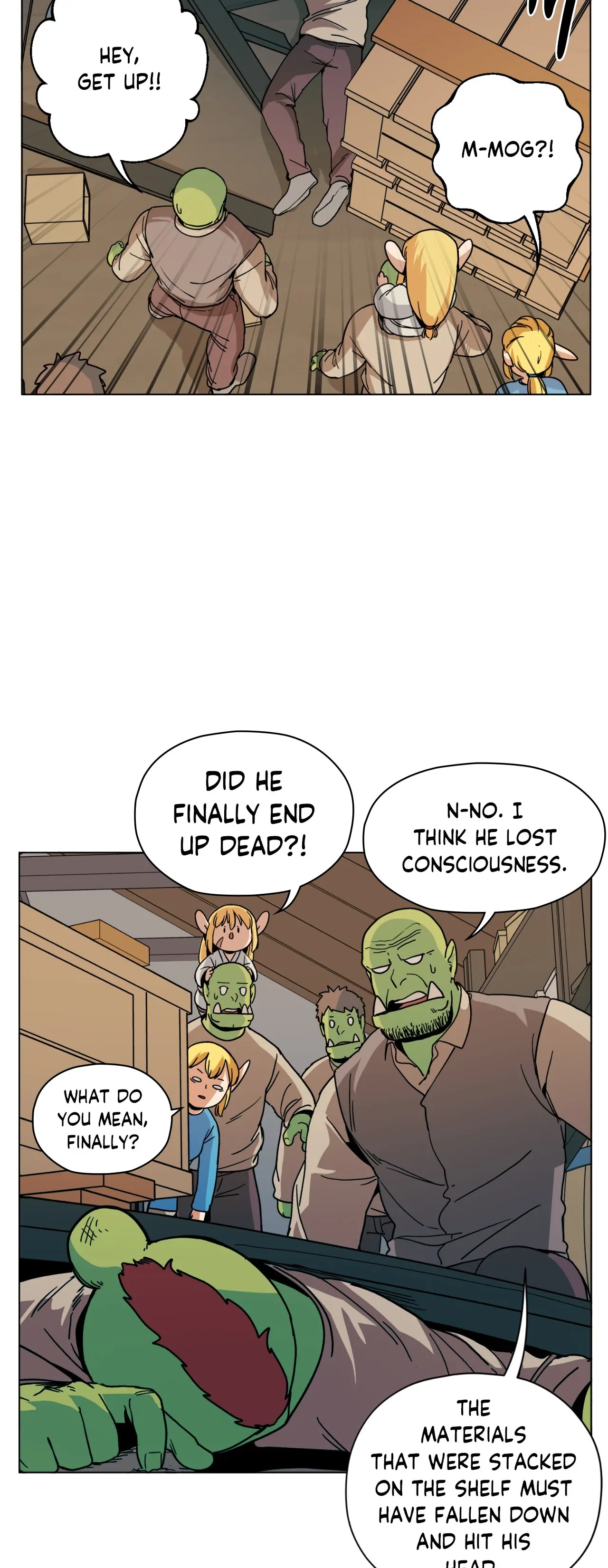 Pampered Prisoners: Elves Among Orcs Chapter 187 - page 9