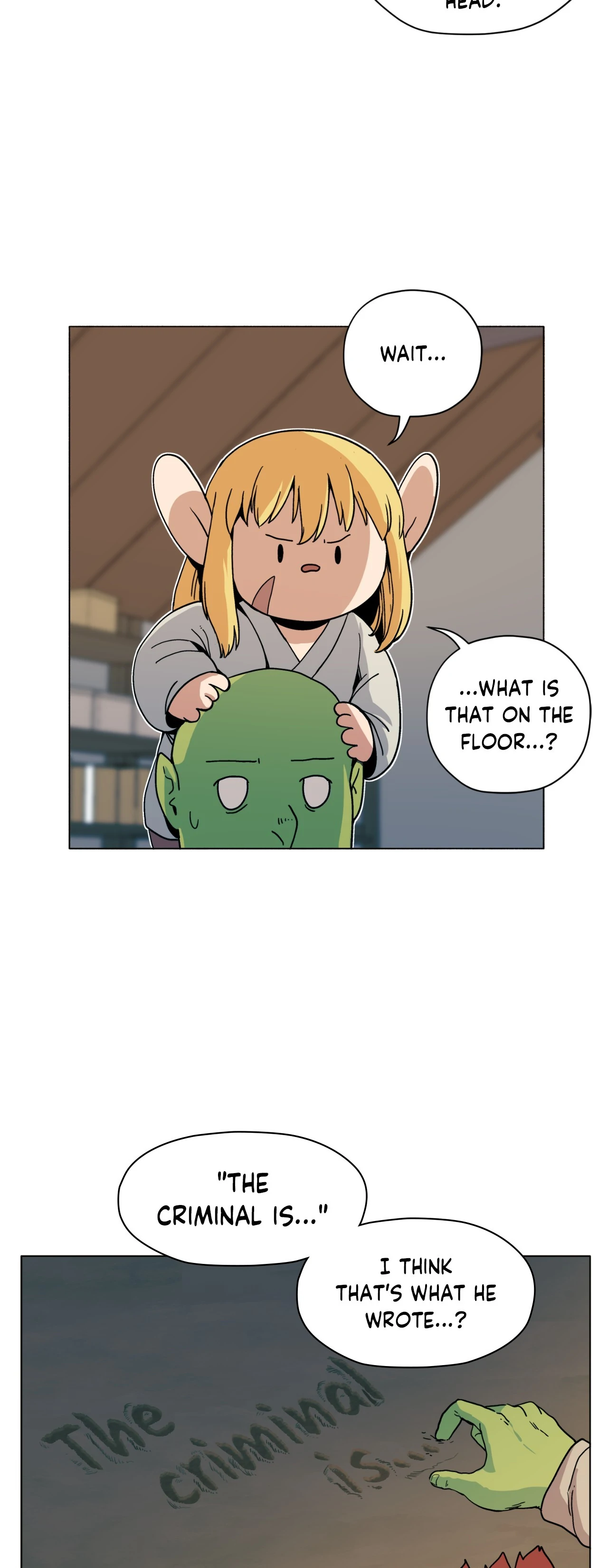 Pampered Prisoners: Elves Among Orcs Chapter 187 - page 10