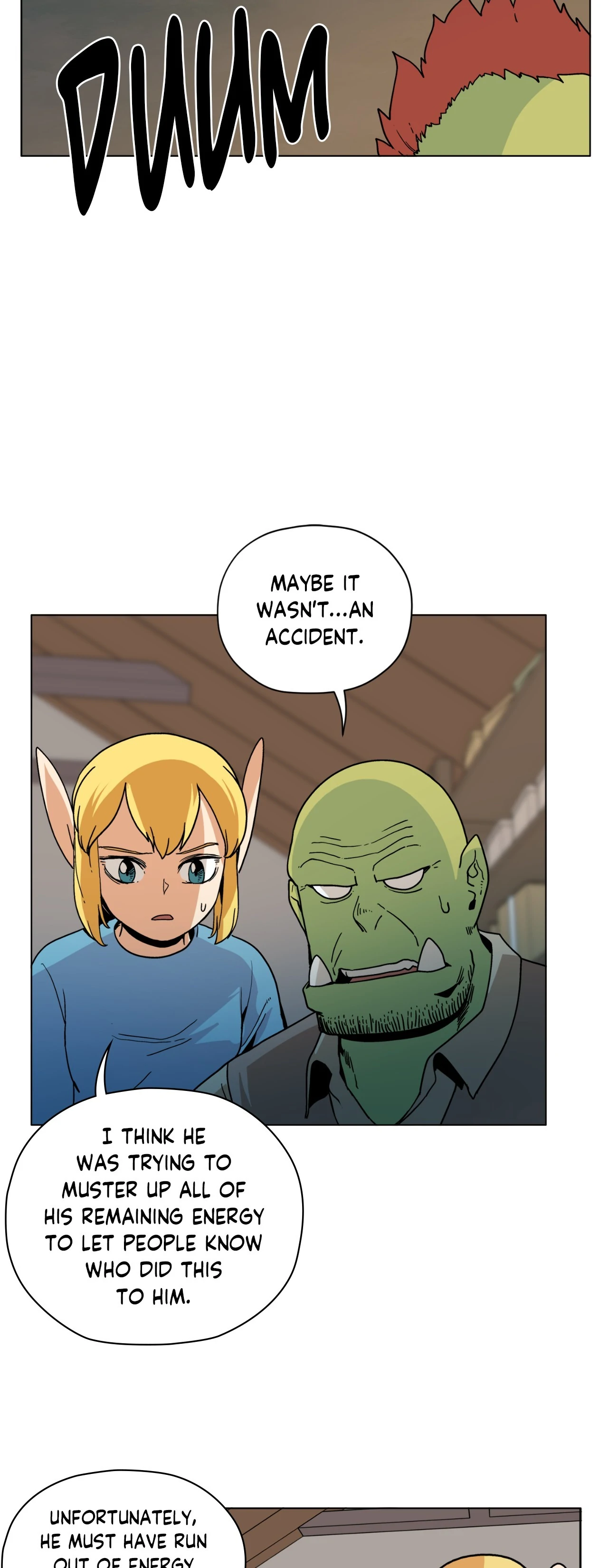 Pampered Prisoners: Elves Among Orcs Chapter 187 - page 11