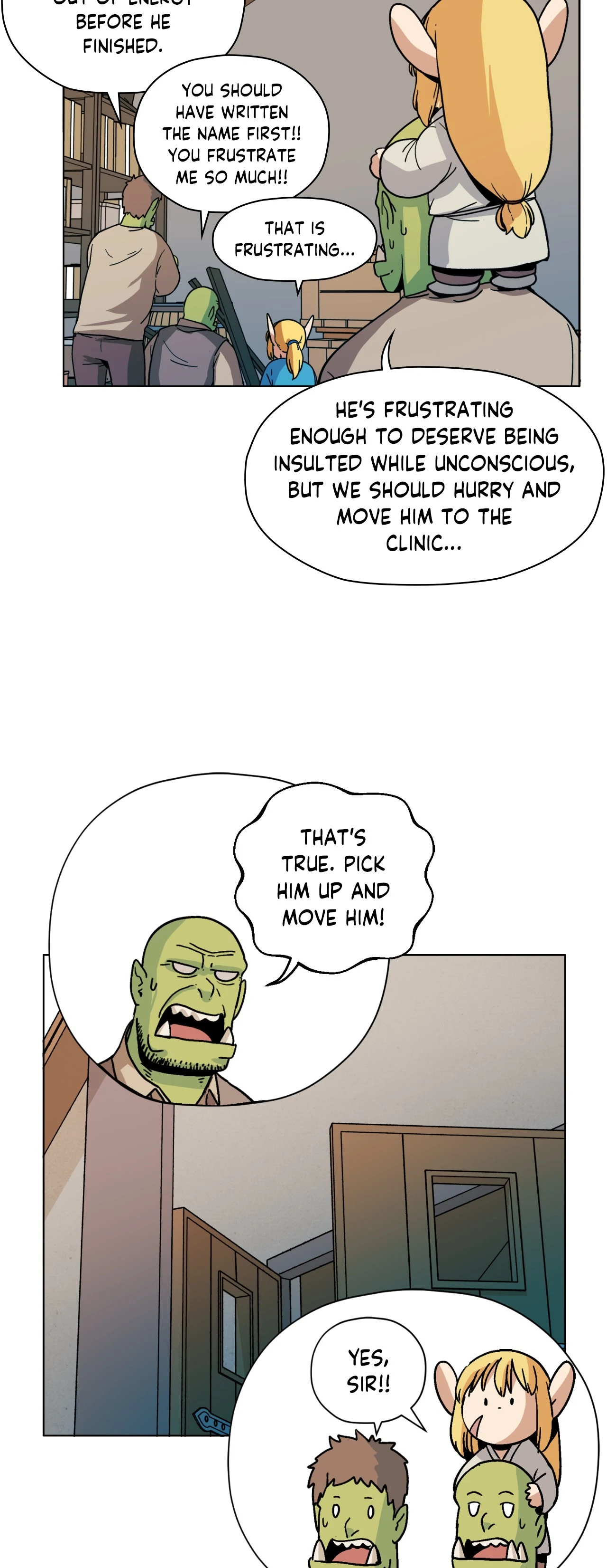 Pampered Prisoners: Elves Among Orcs Chapter 187 - page 12