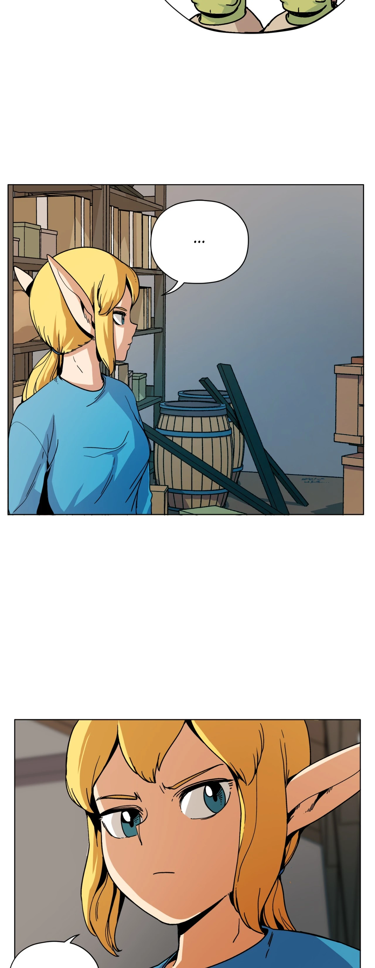 Pampered Prisoners: Elves Among Orcs Chapter 187 - page 13