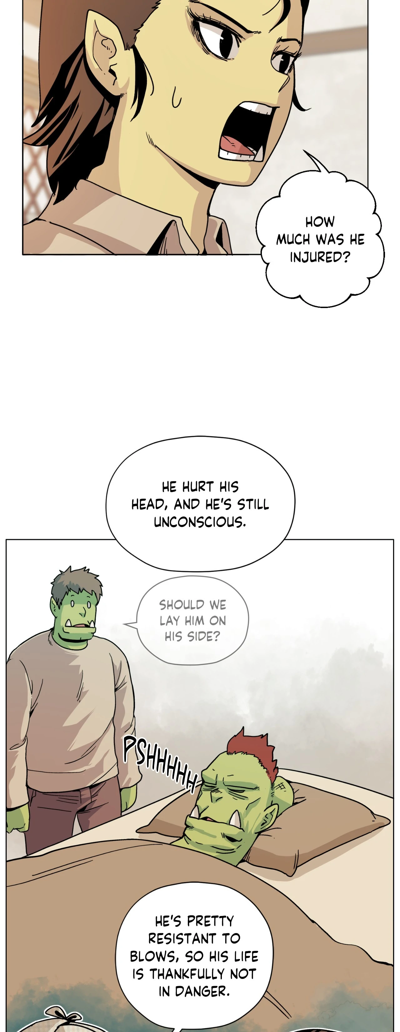 Pampered Prisoners: Elves Among Orcs Chapter 187 - page 15