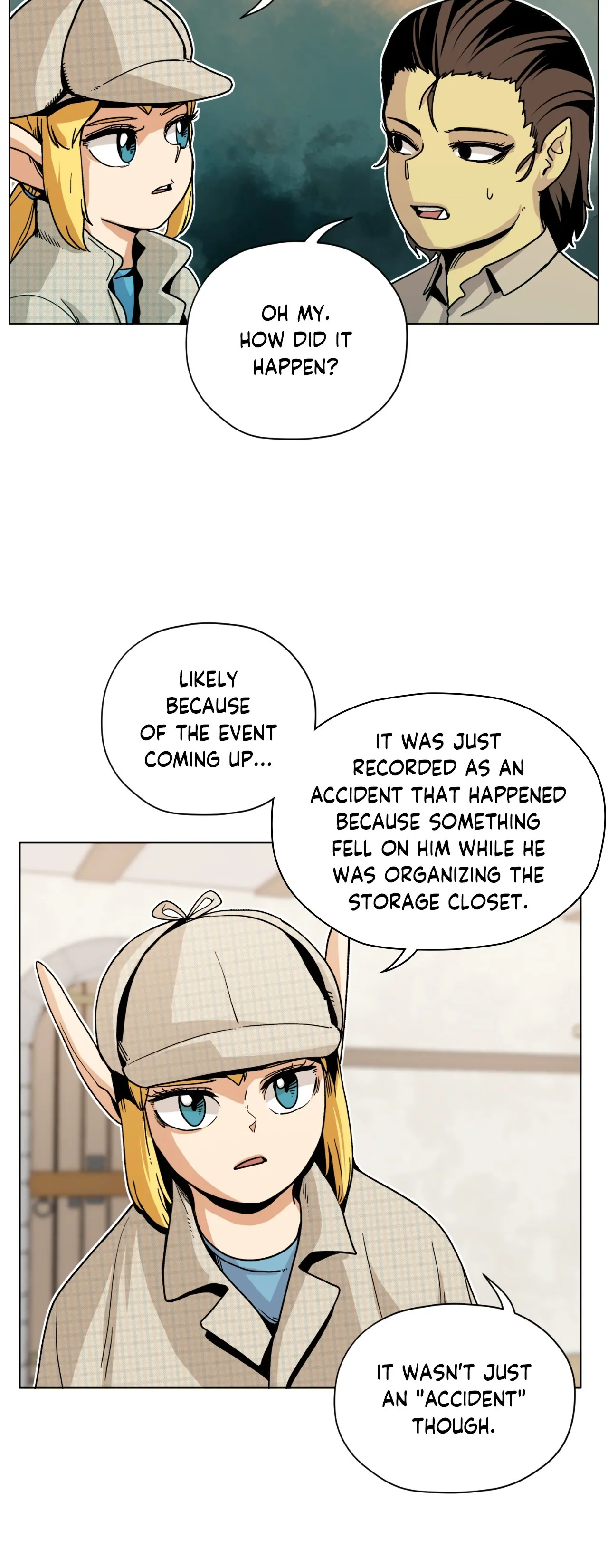 Pampered Prisoners: Elves Among Orcs Chapter 187 - page 16