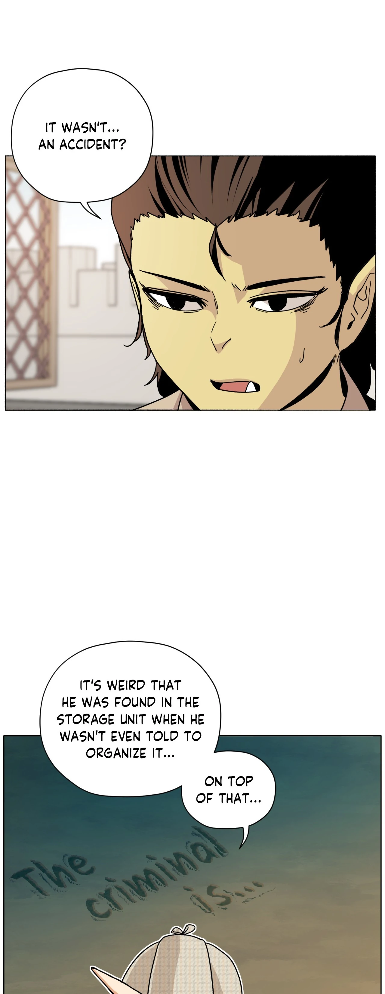 Pampered Prisoners: Elves Among Orcs Chapter 187 - page 17