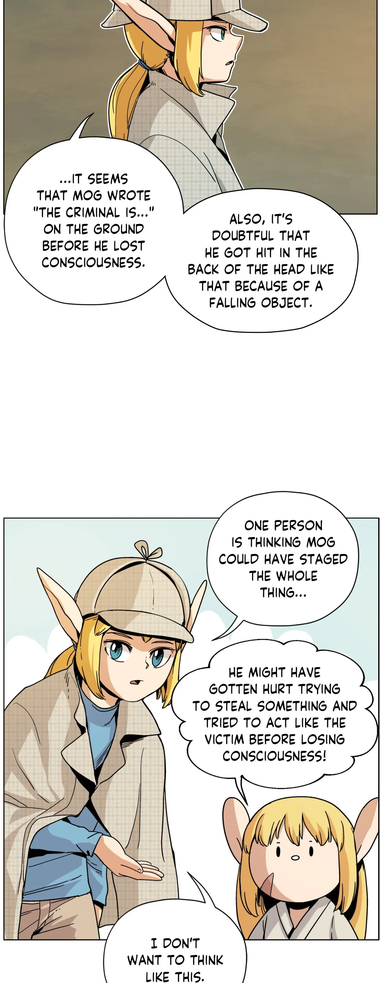 Pampered Prisoners: Elves Among Orcs Chapter 187 - page 18