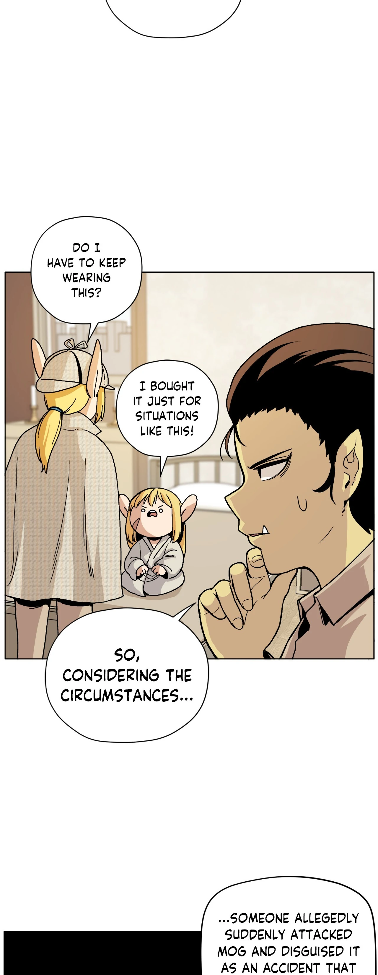 Pampered Prisoners: Elves Among Orcs Chapter 187 - page 19