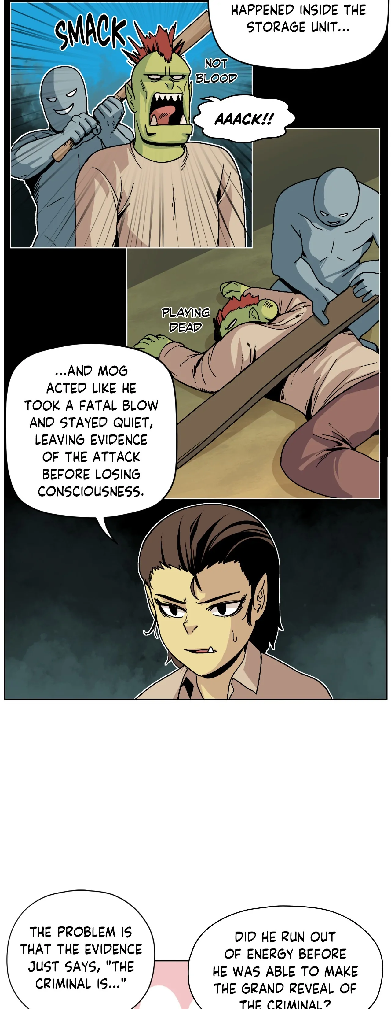 Pampered Prisoners: Elves Among Orcs Chapter 187 - page 20