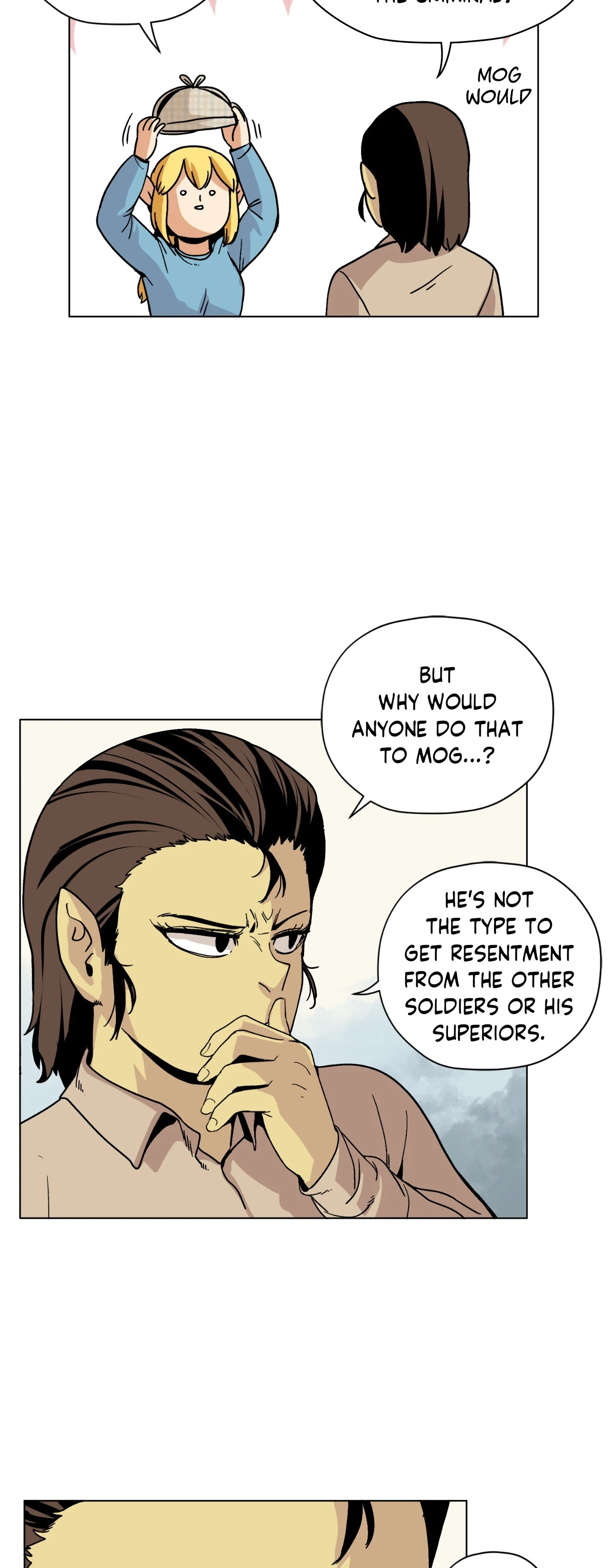 Pampered Prisoners: Elves Among Orcs Chapter 187 - page 21