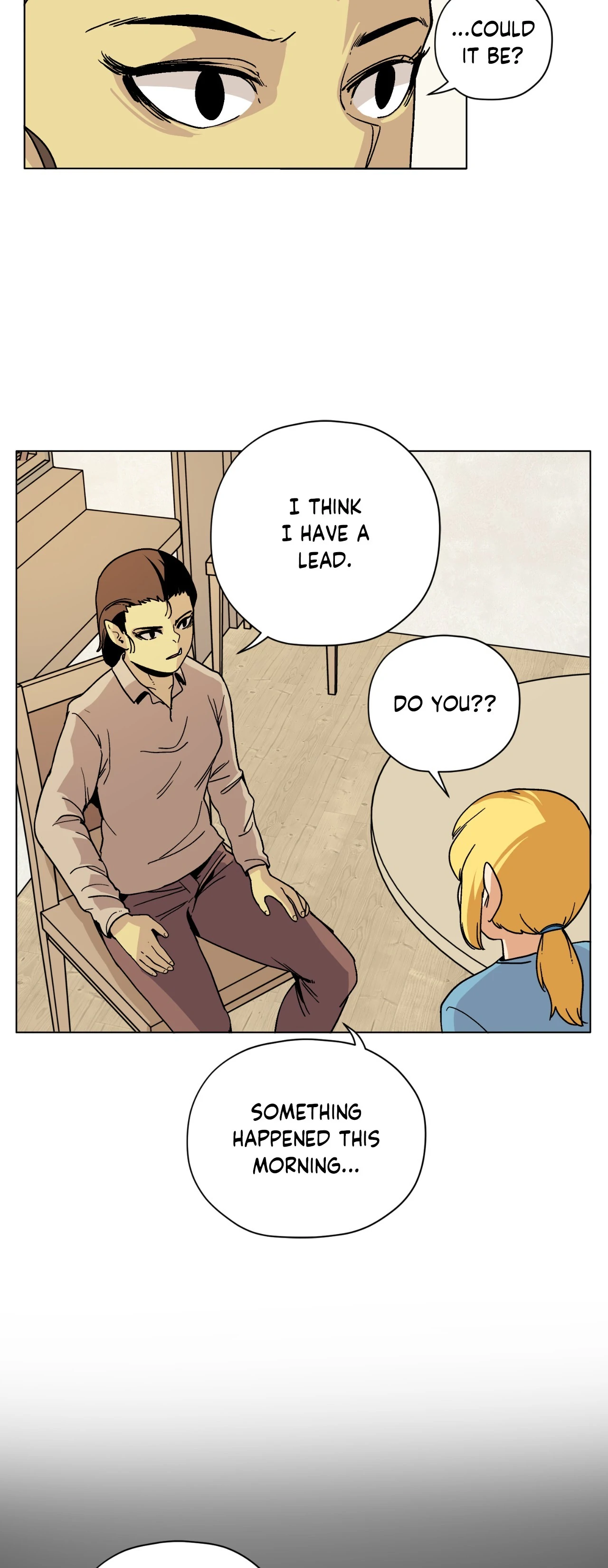 Pampered Prisoners: Elves Among Orcs Chapter 187 - page 22