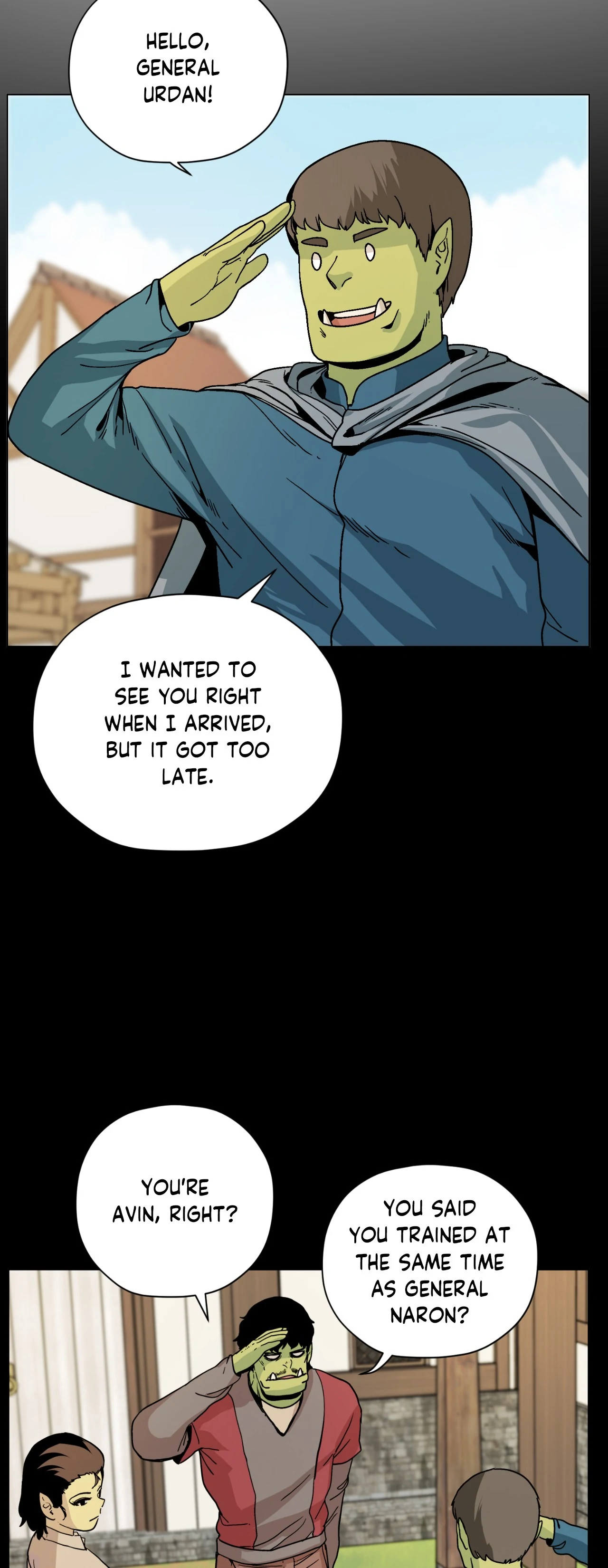 Pampered Prisoners: Elves Among Orcs Chapter 187 - page 23