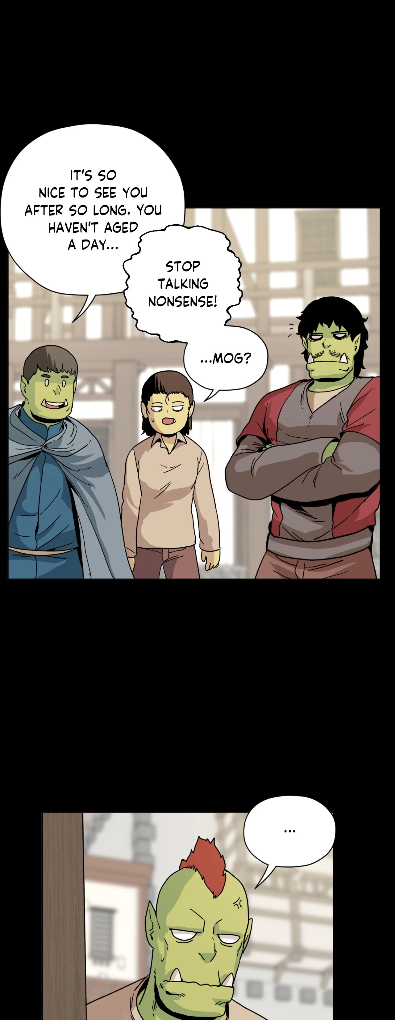 Pampered Prisoners: Elves Among Orcs Chapter 187 - page 25