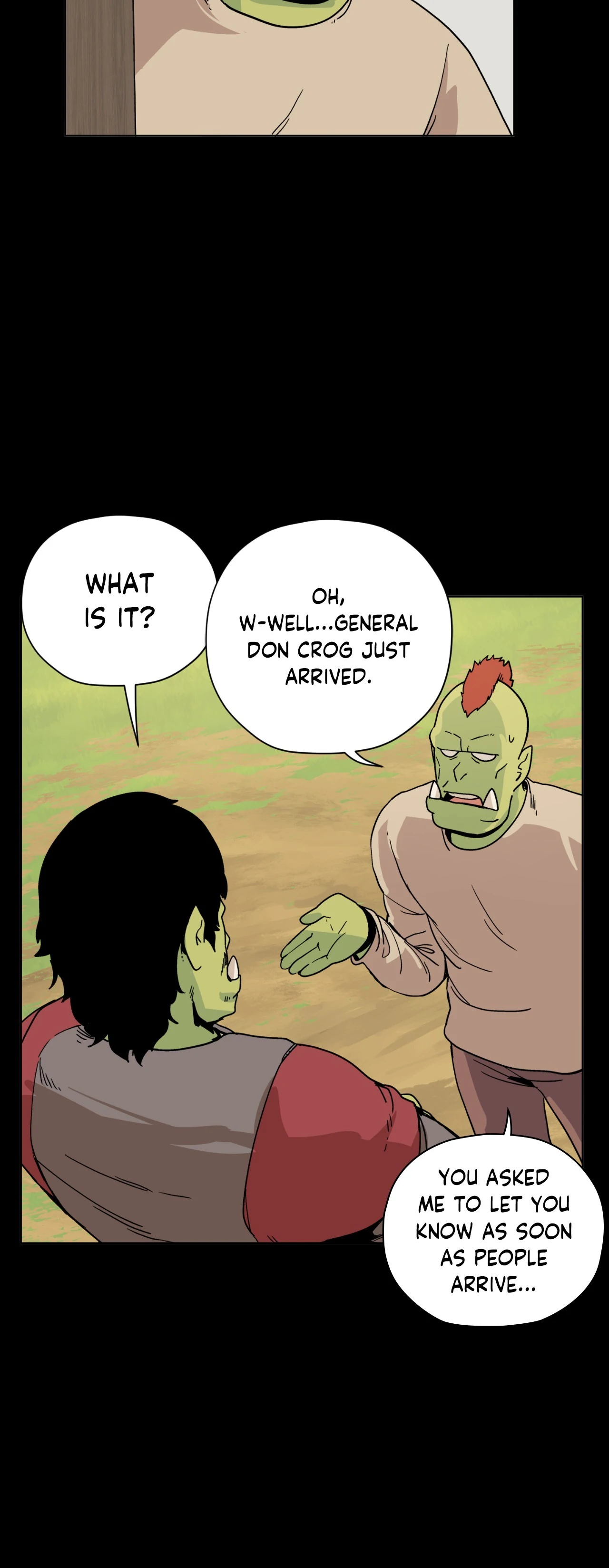 Pampered Prisoners: Elves Among Orcs Chapter 187 - page 26