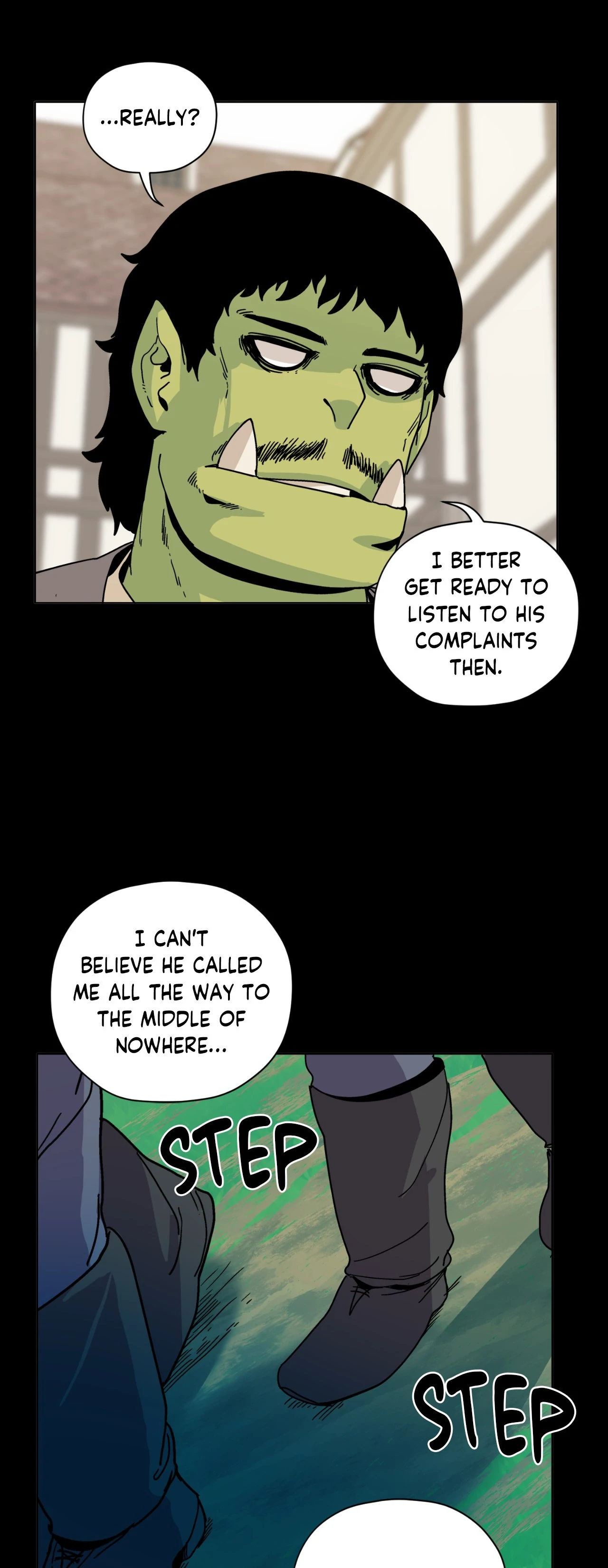 Pampered Prisoners: Elves Among Orcs Chapter 187 - page 27