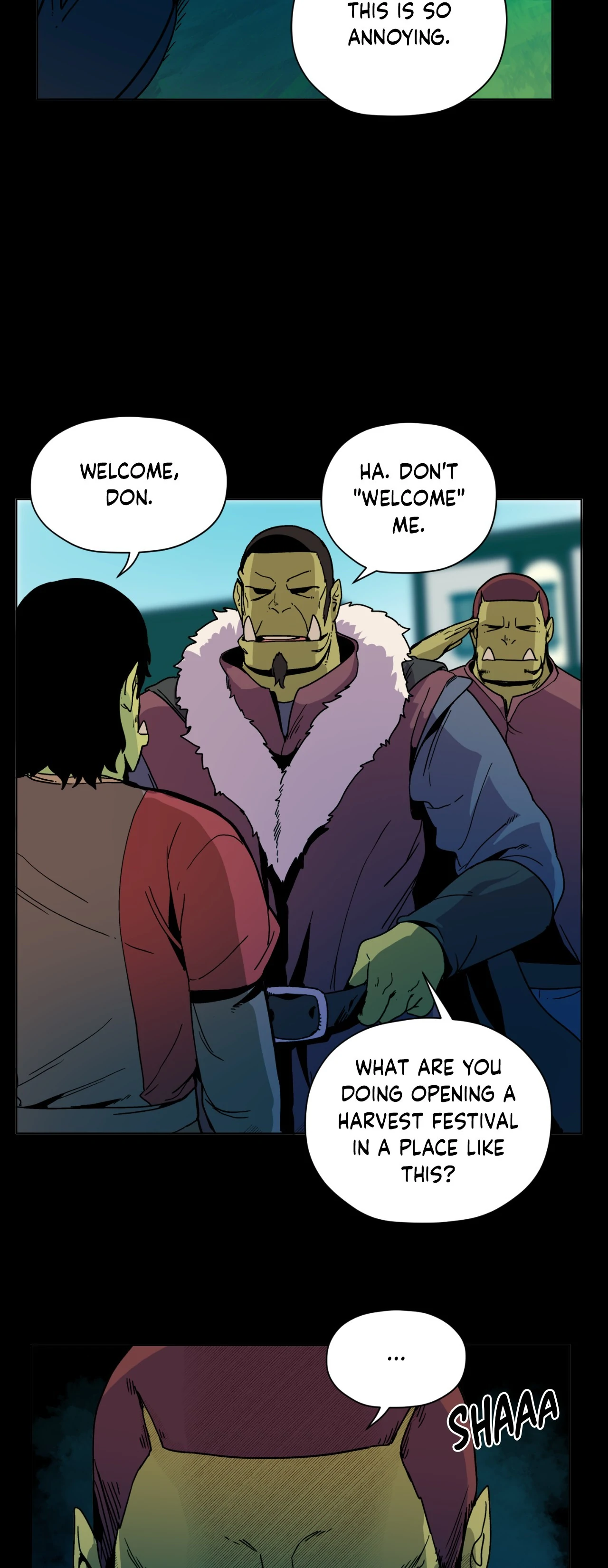 Pampered Prisoners: Elves Among Orcs Chapter 187 - page 28