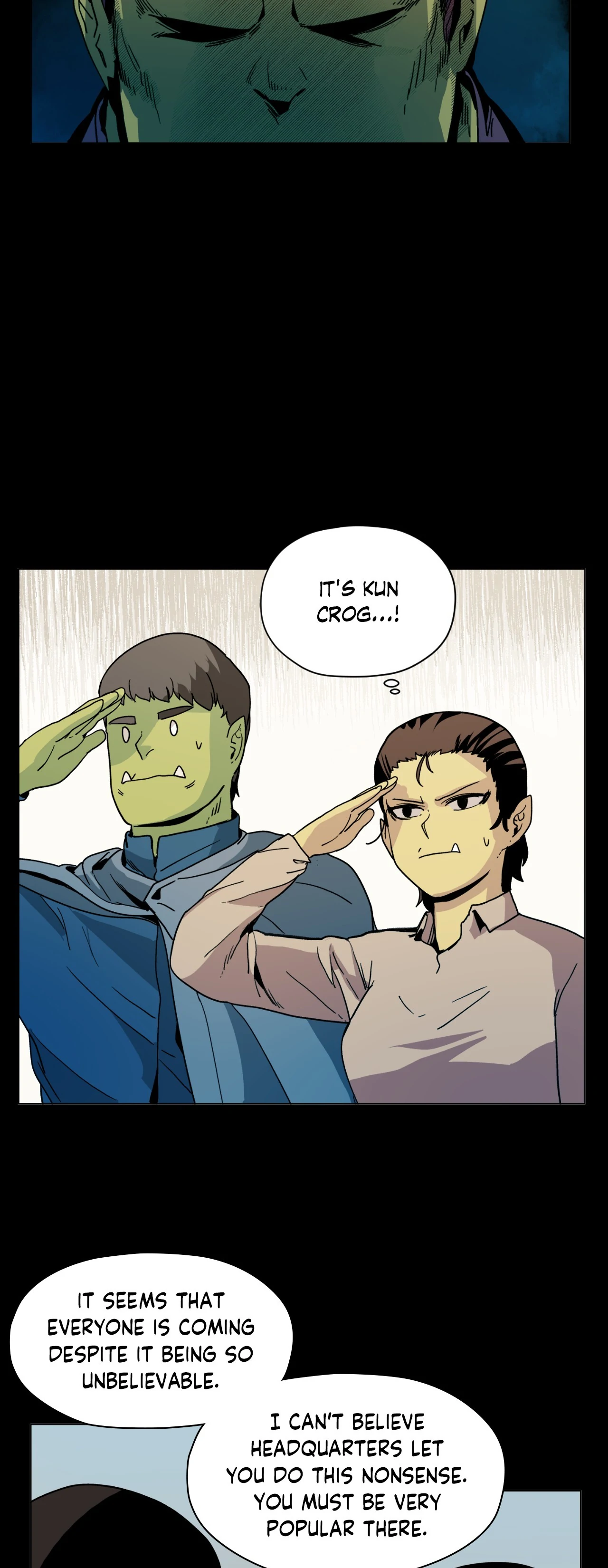 Pampered Prisoners: Elves Among Orcs Chapter 187 - page 29